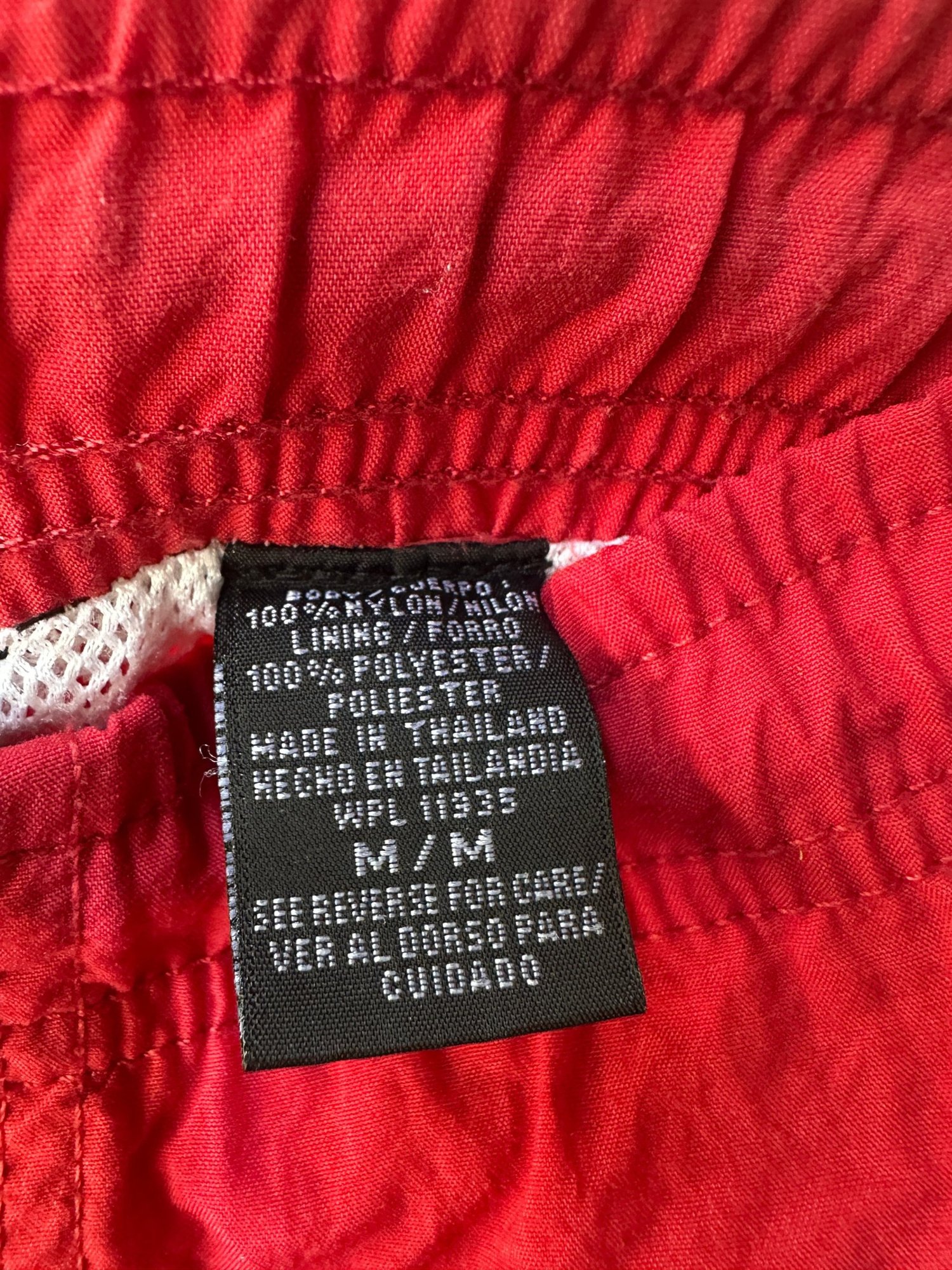 1990s US Olympics Red Short Swim Shorts, image 6