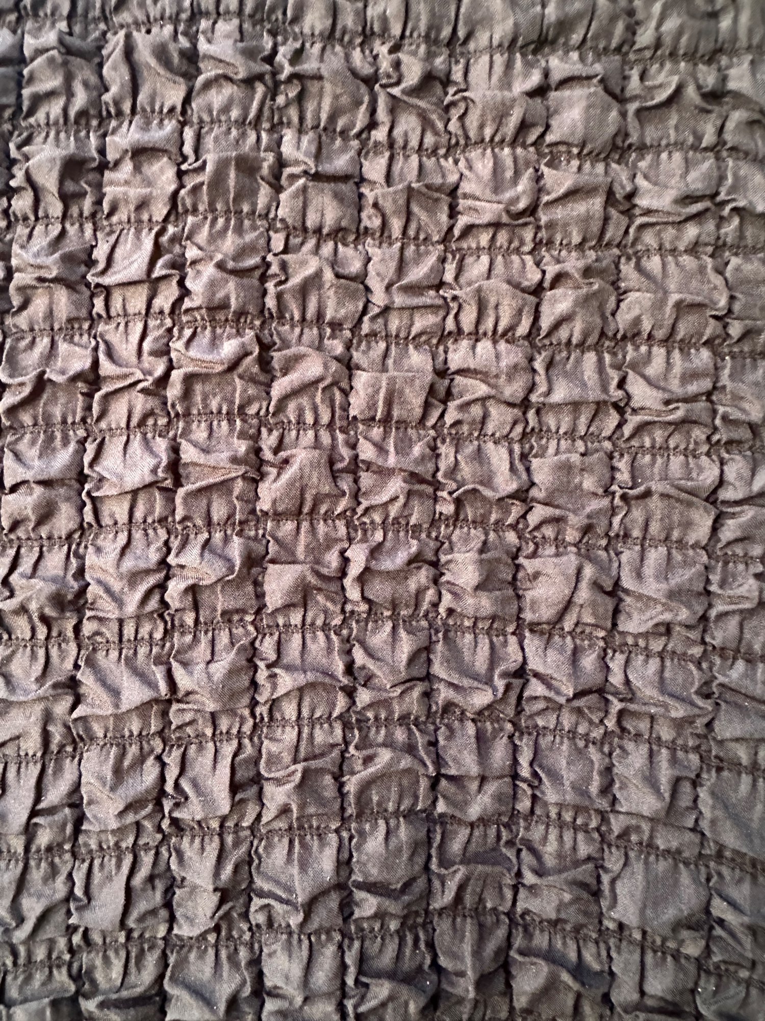 2010s-2020s URBAN OUTFITTERS Textured Black Midi Skirt, image 4