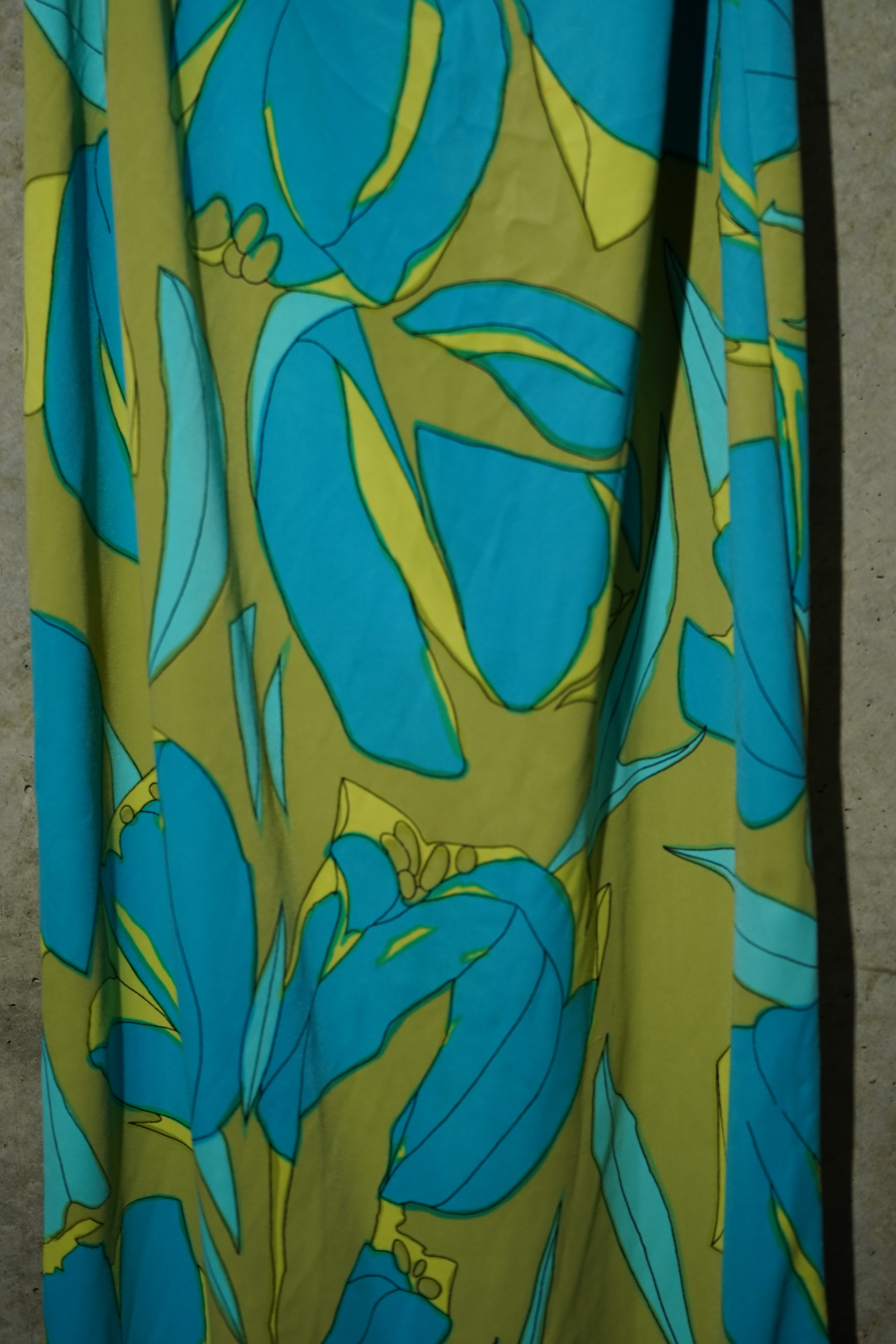 Elizabeth Stewart California Tulip Print Maxi — image 4
