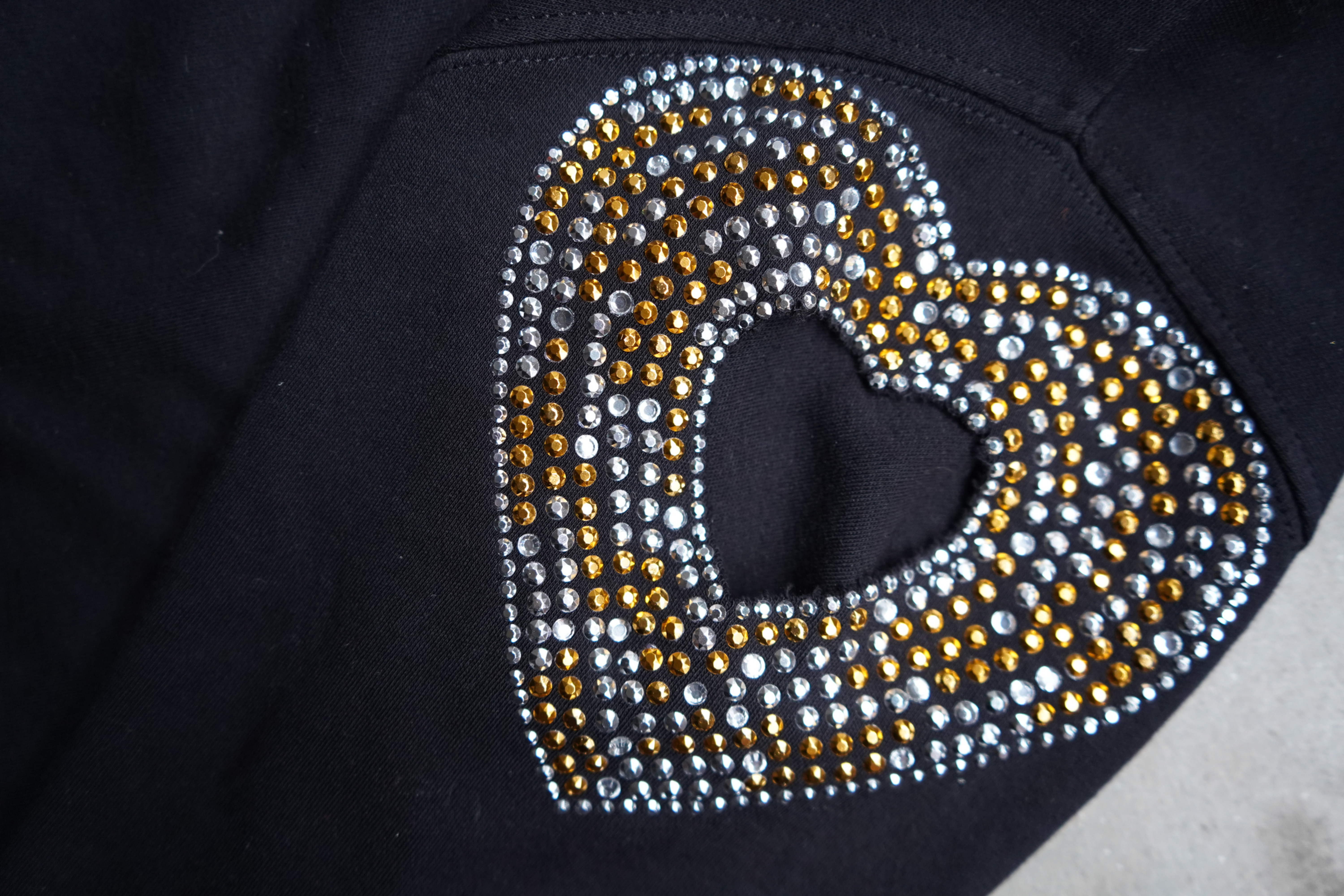 Heart Cut Out Rhinestone Top — image 3