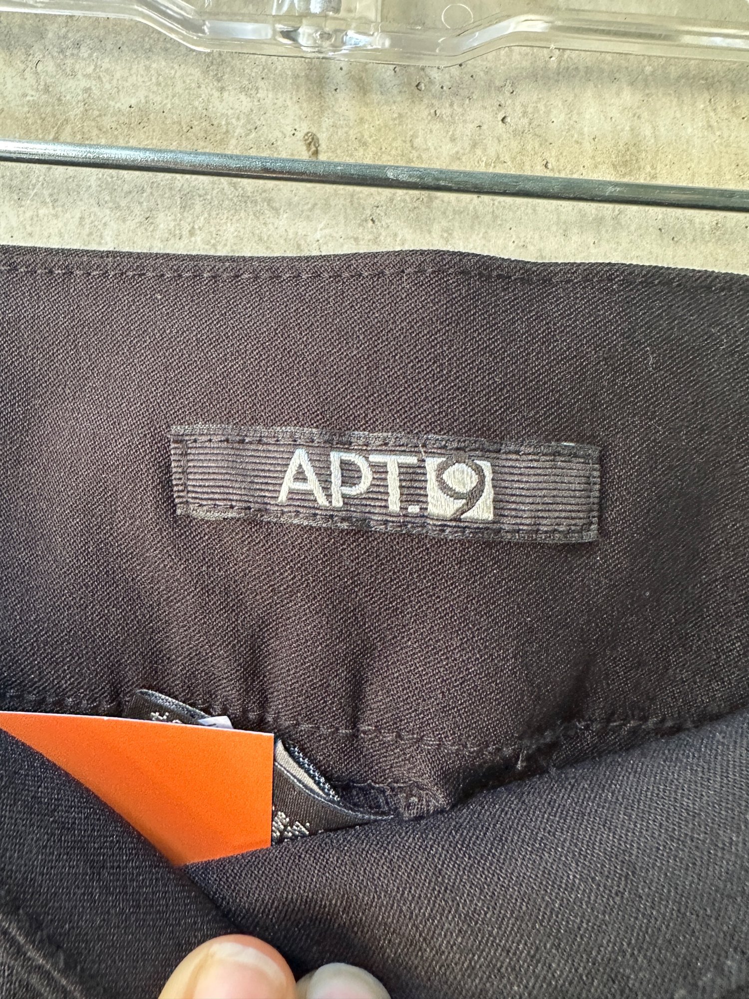 2000s-2010s APT.9 Black Skinny Pants, image 2