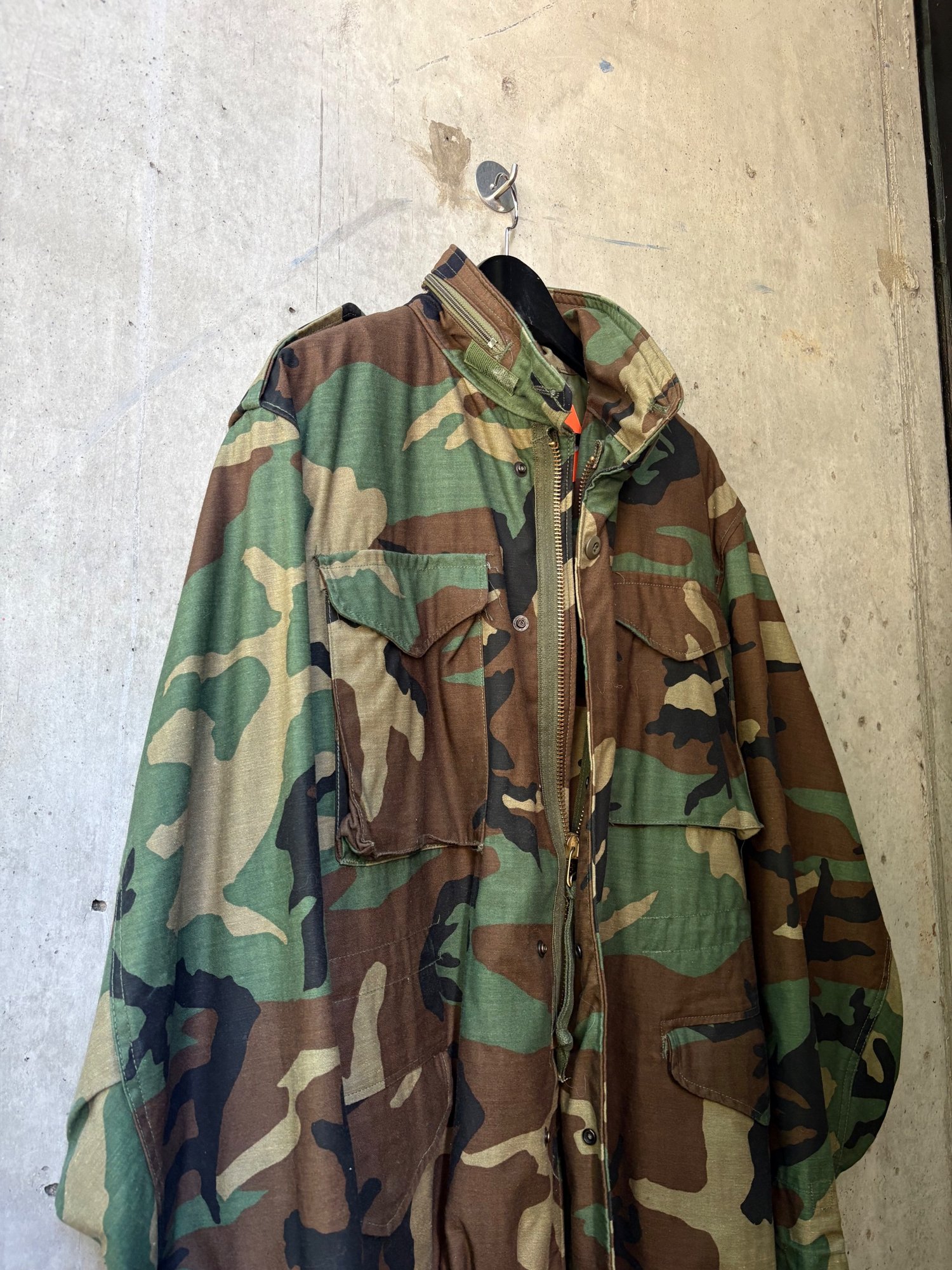 1980s-1990s Camo Military Jacket, image 2