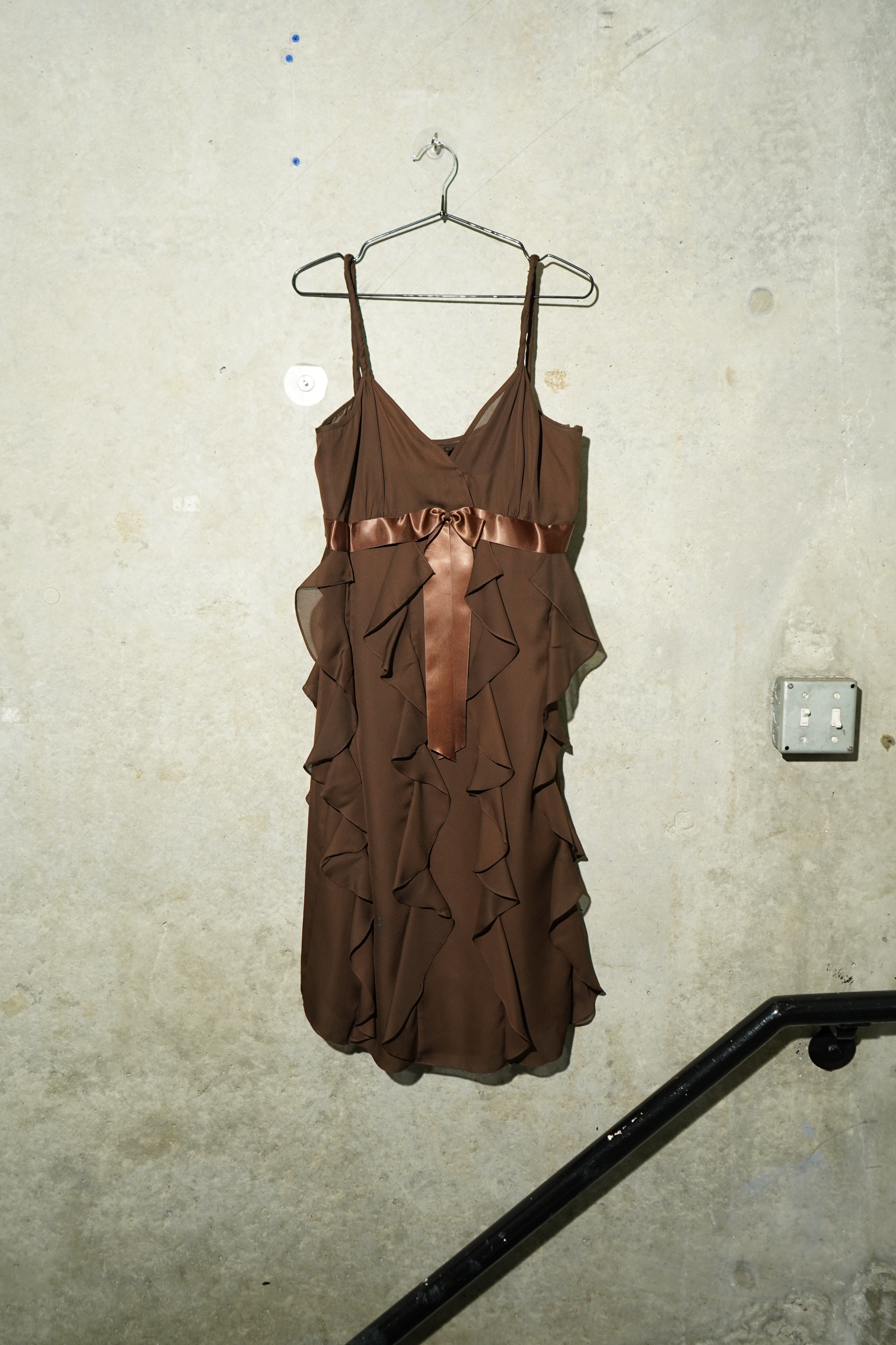 Isadora Collection Ruffle Cocktail Dress — image 2