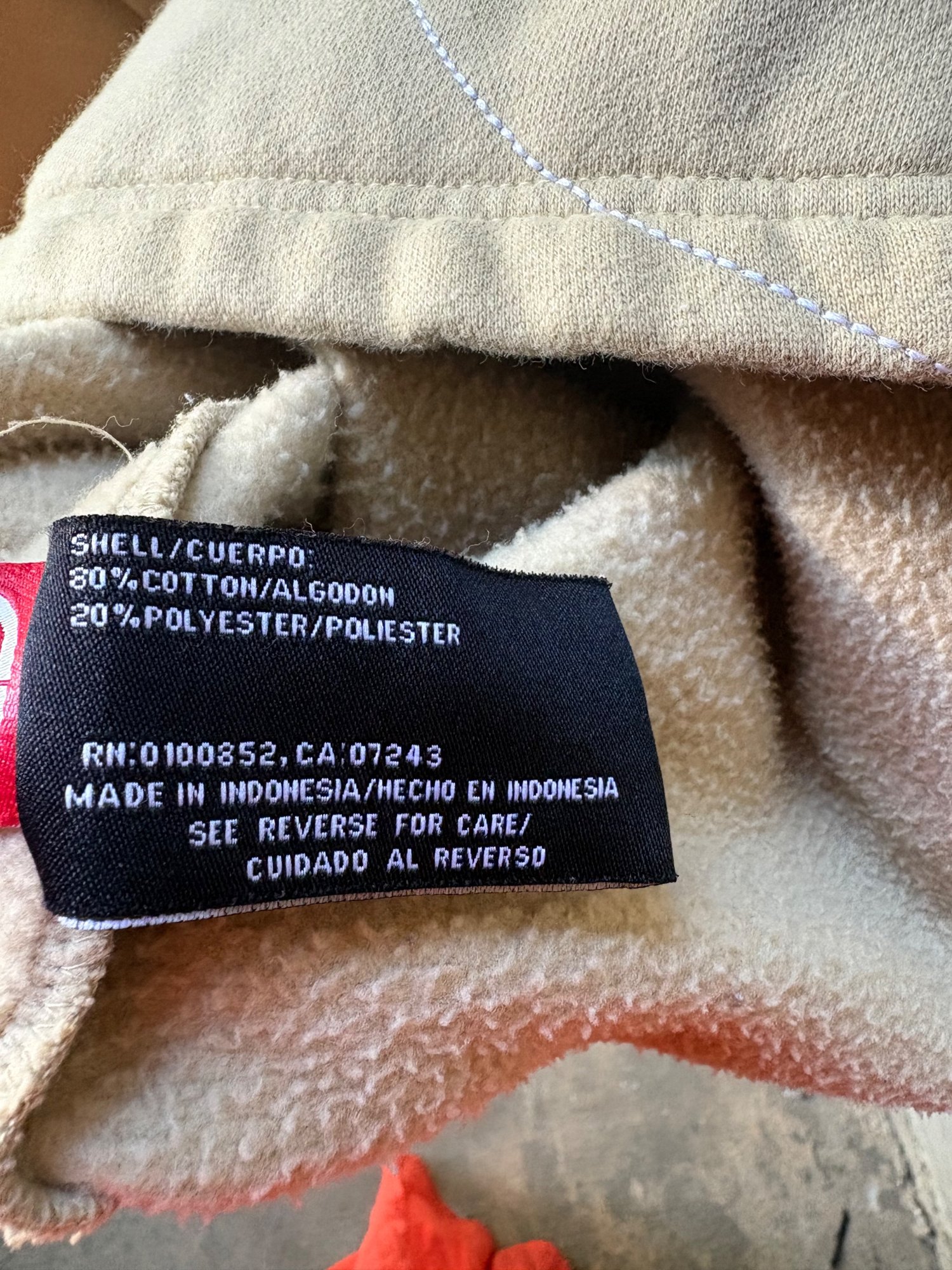 Ecko unload Y2K / early 2000s Brown/tan ecko hoodie, image 5