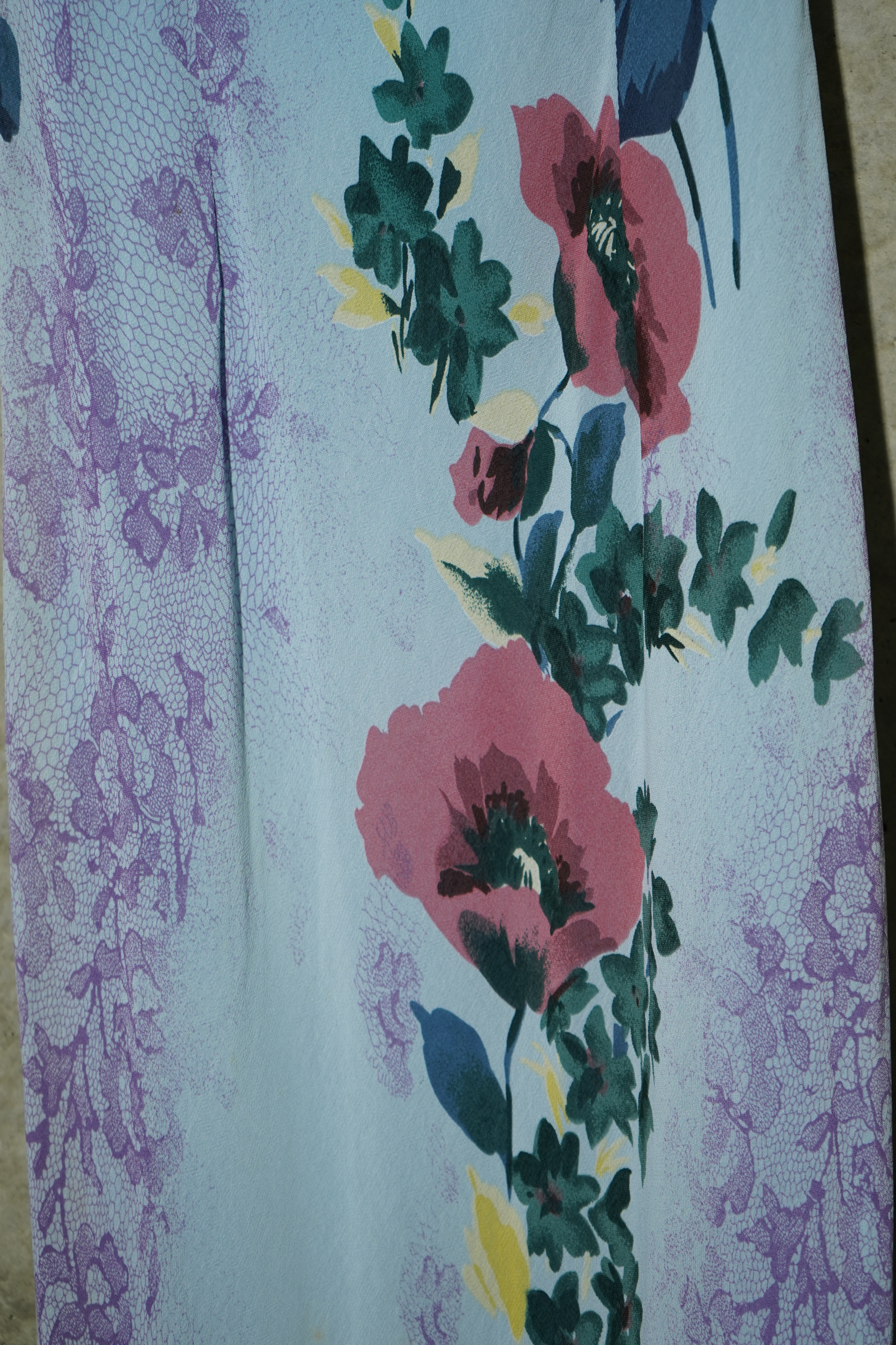 SAVA Off-Shoulder Floral Midi — image 6
