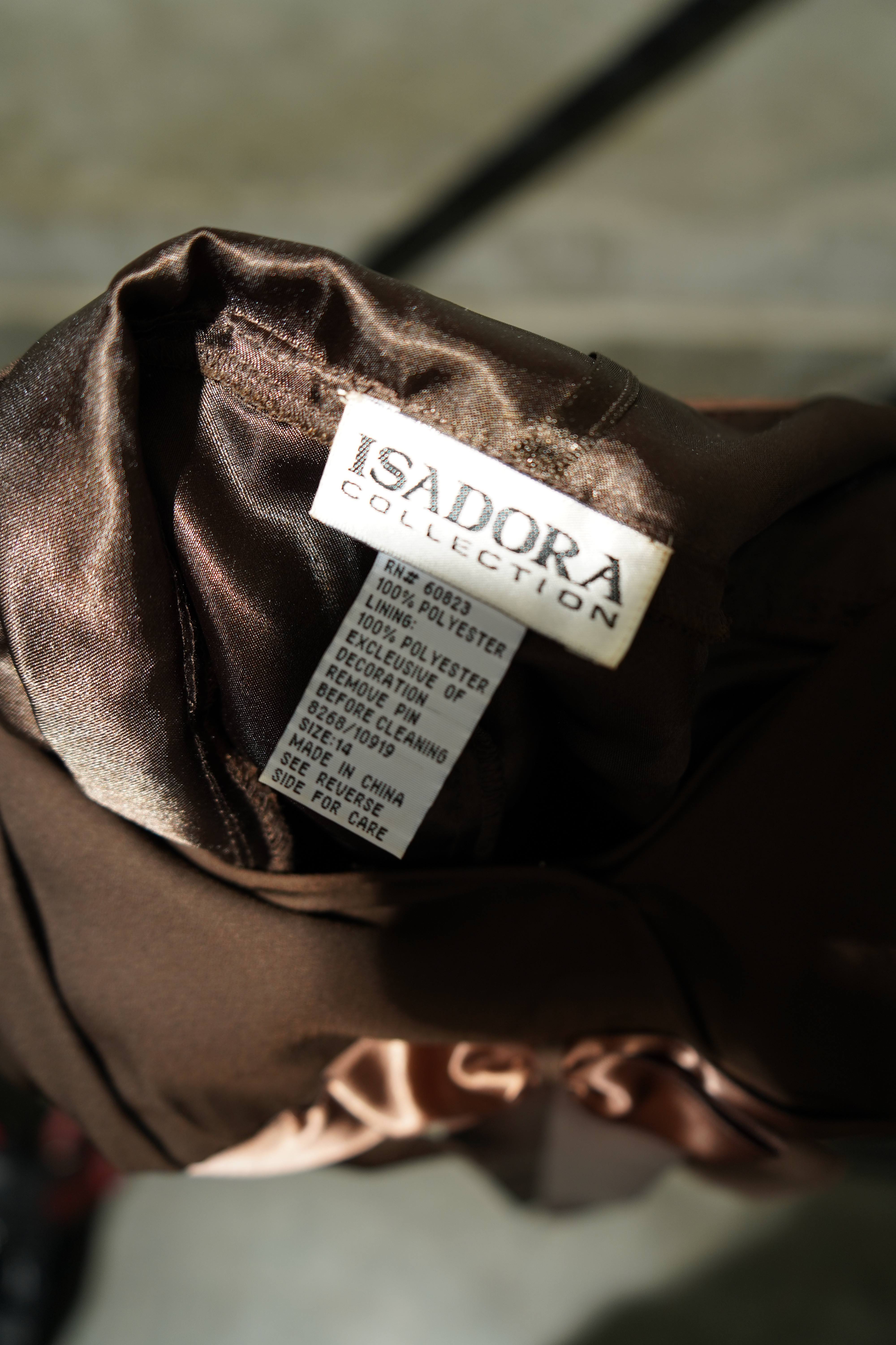 Isadora Collection Ruffle Cocktail Dress — image 6