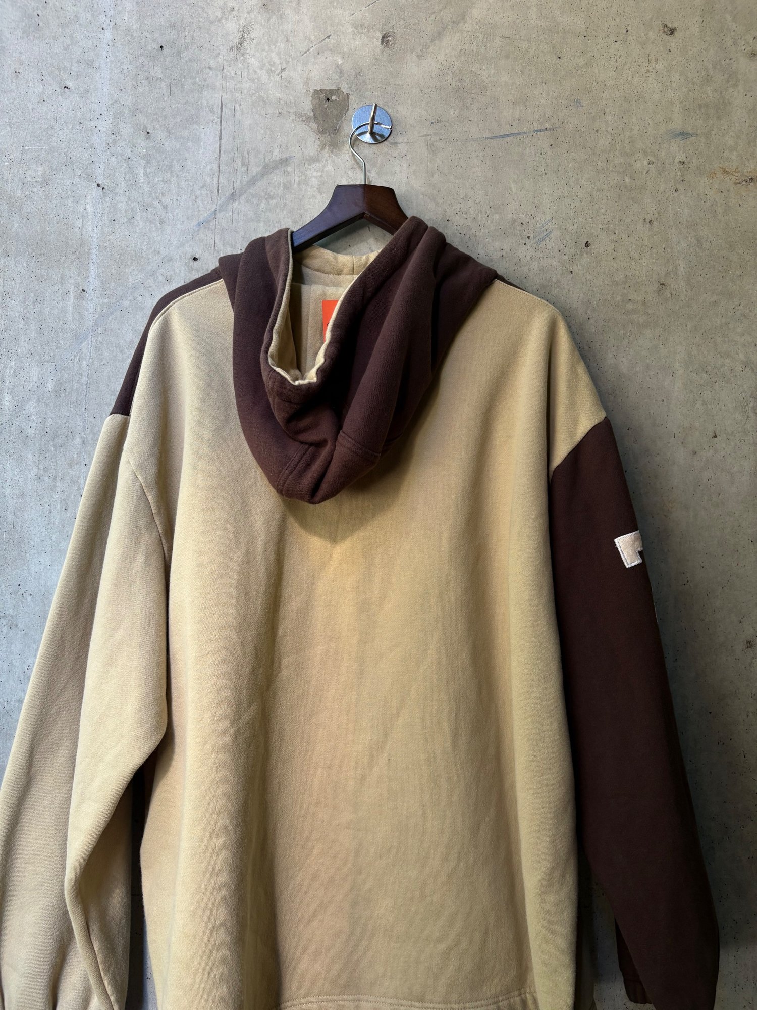 Ecko unload Y2K / early 2000s Brown/tan ecko hoodie, image 3