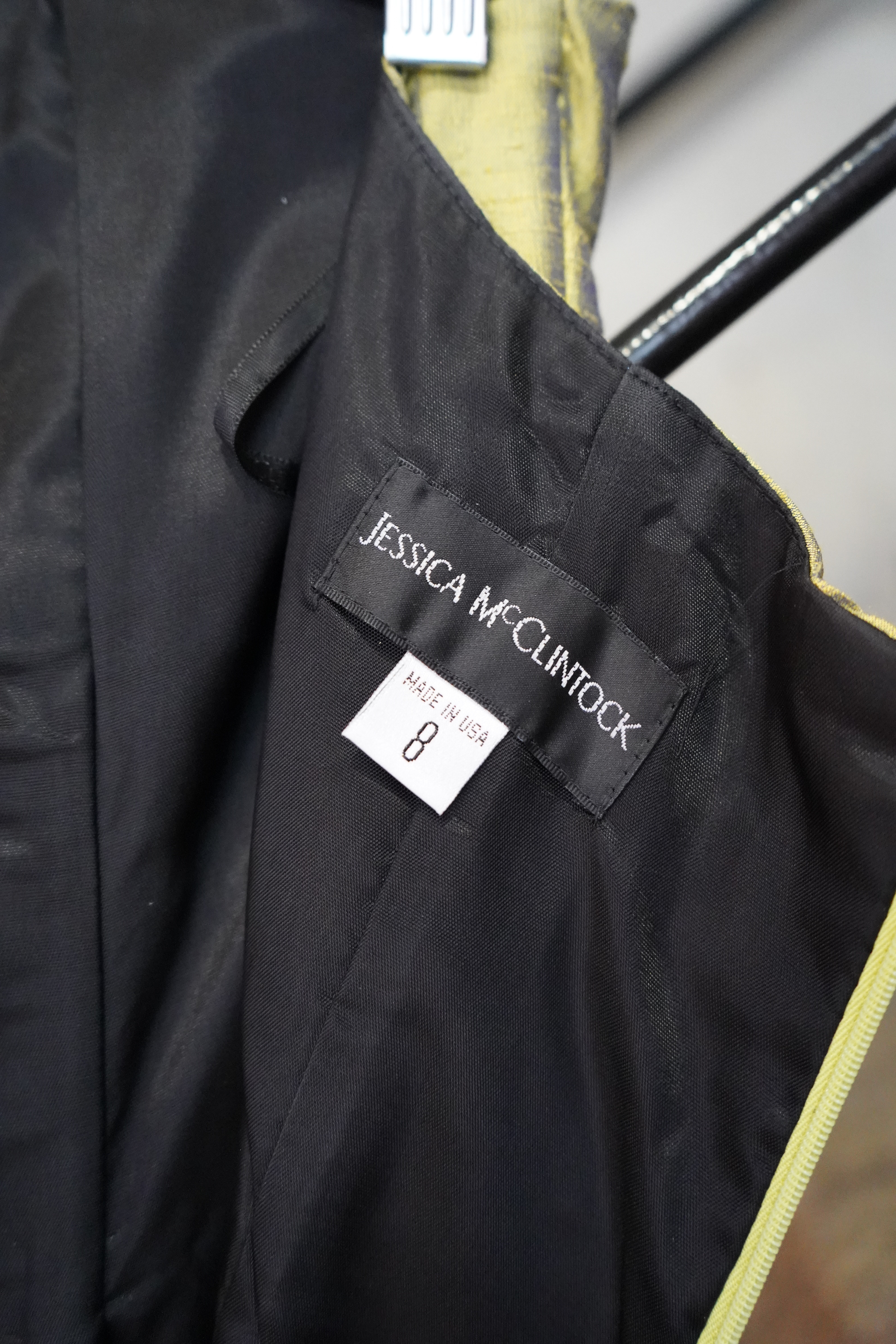 Jessica McClintock Sage Ruched Cocktail Dress, image 8