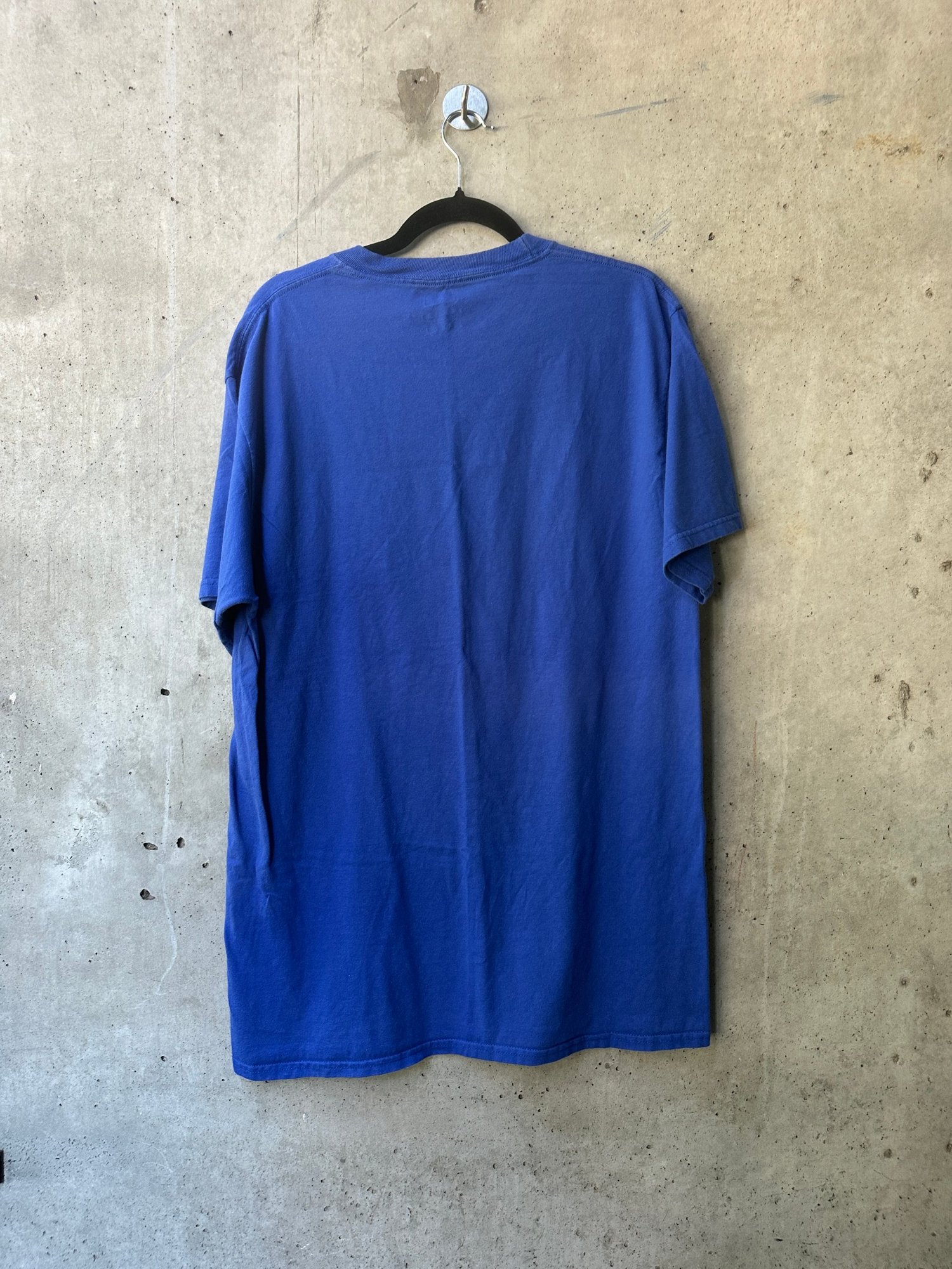 Hanes Vintage Blue blue Lion King T-Shirt, image 4