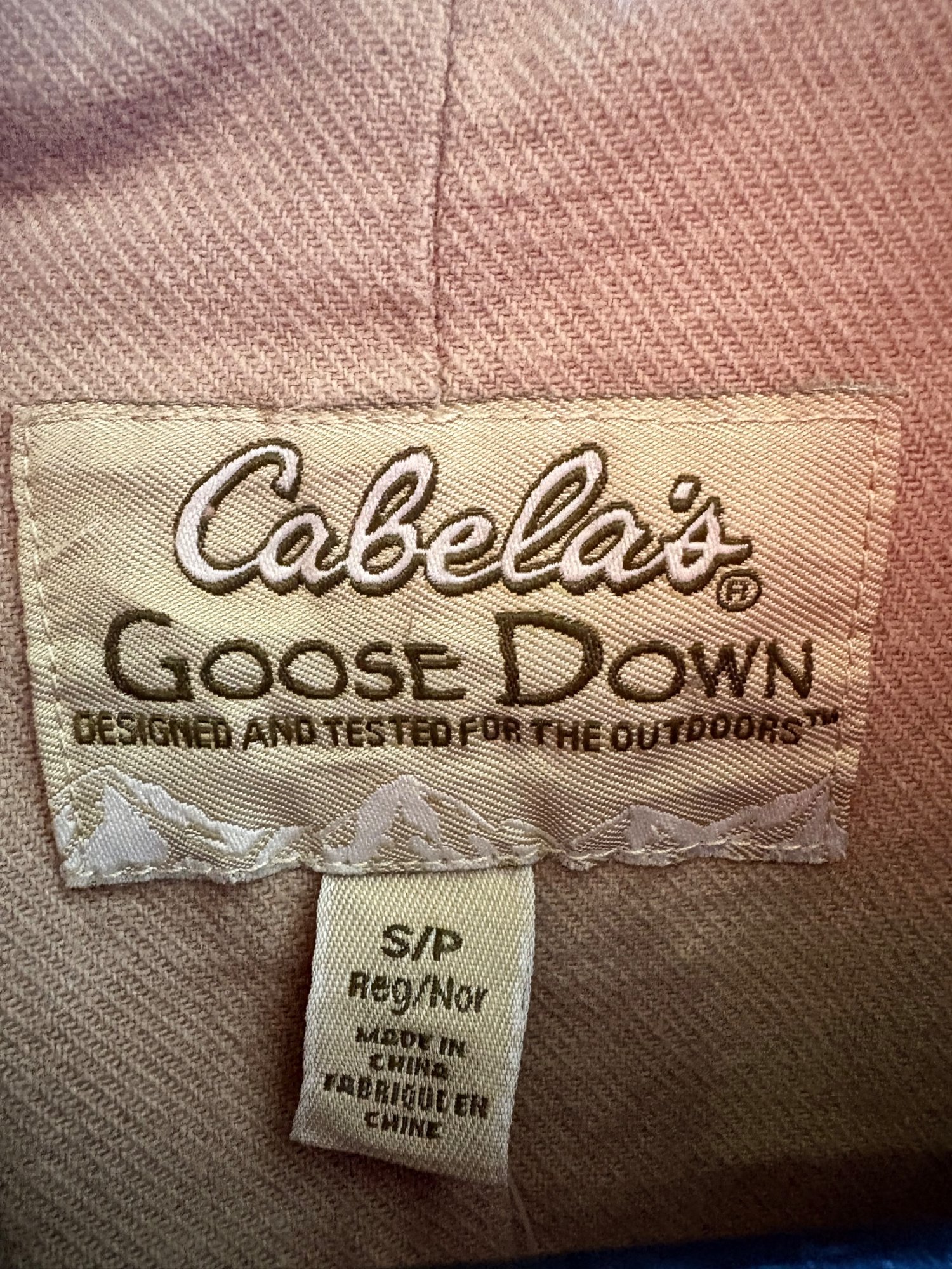 Cabelas 1990s-2000s Blue work jacket, image 4
