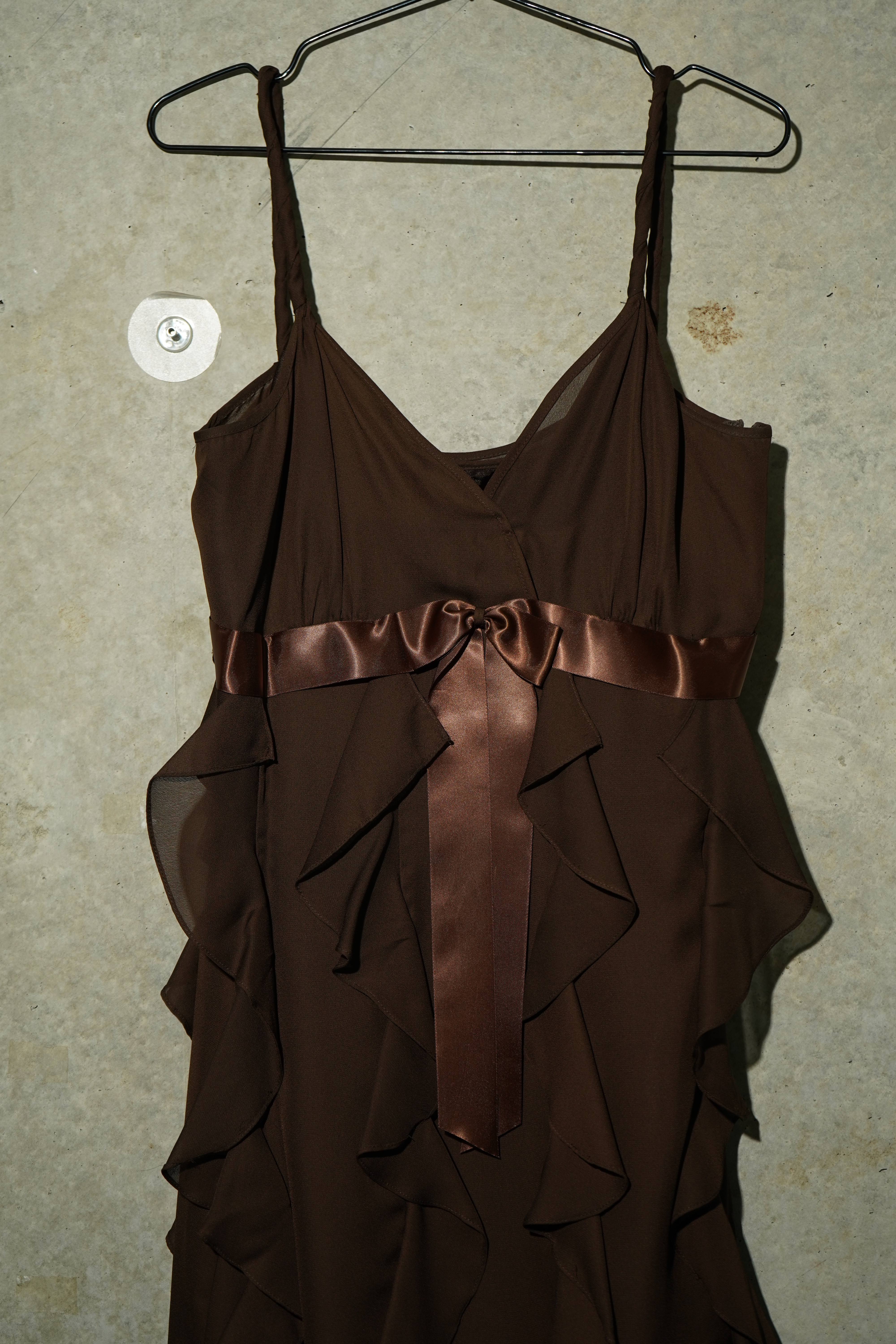Isadora Collection Ruffle Cocktail Dress — image 3
