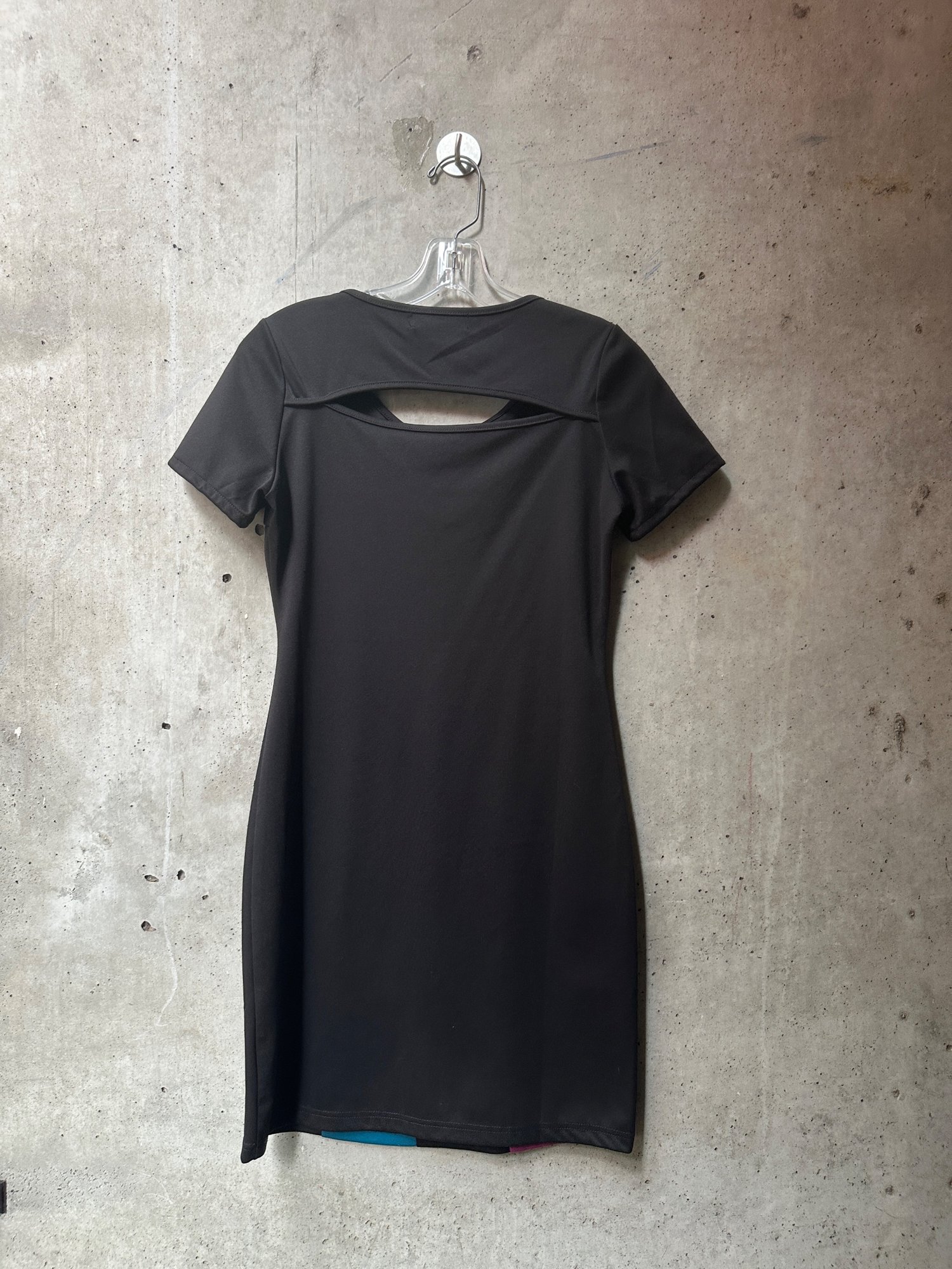 2010s Kessley Colorblock Bodycon Mini Dress, image 4