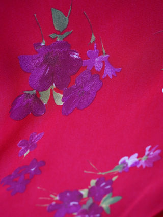 Donna Ricco NY Red Floral Dress Donna Ricco NY Red Floral Dress