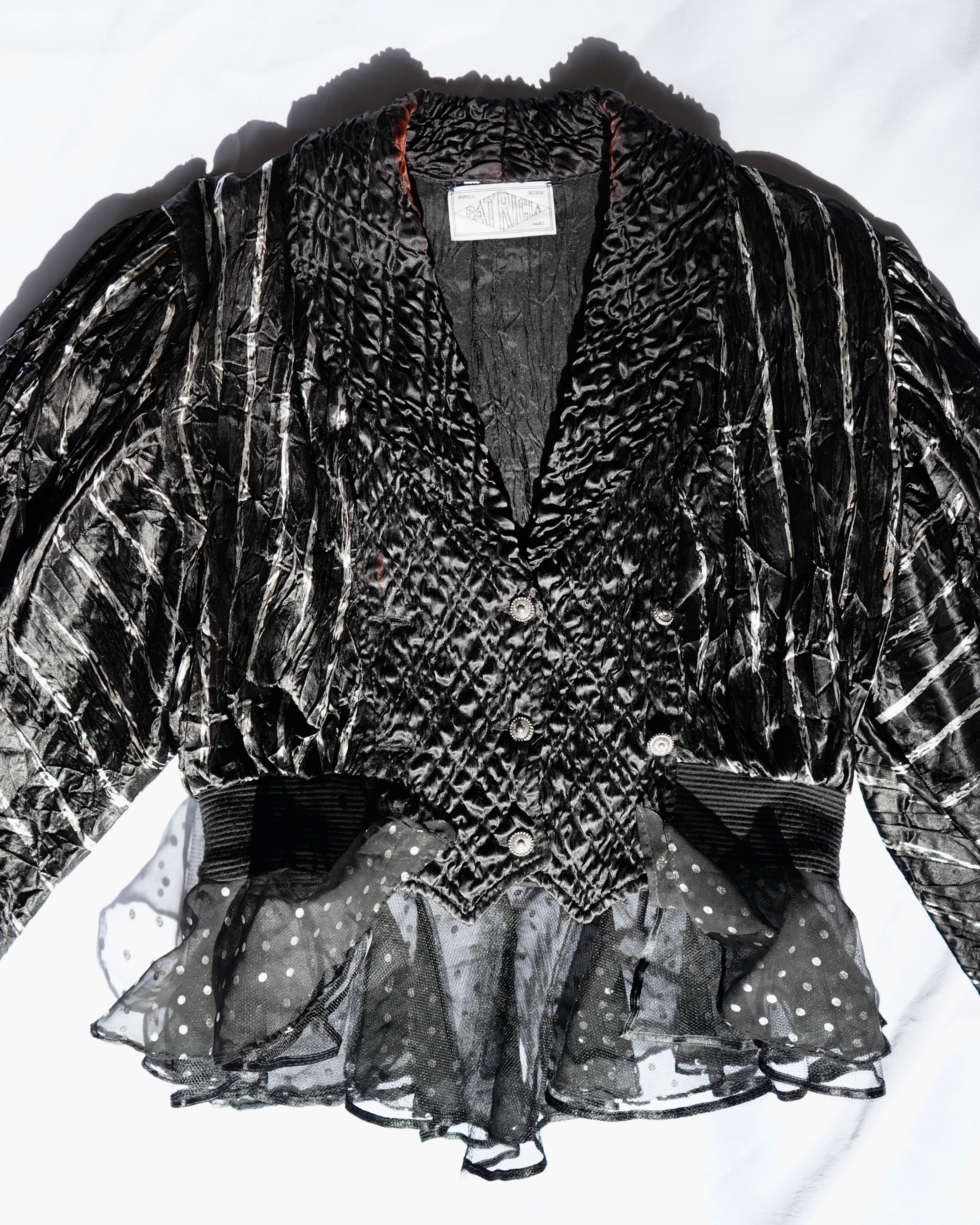Vintage Maick Harold Paris Avant-Garde Ensemble, c. Late 1980s — image 4