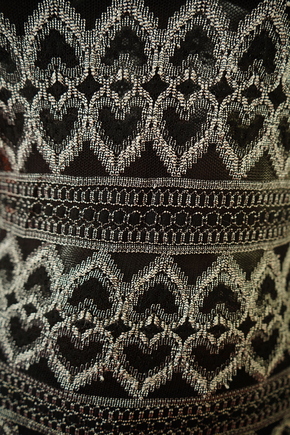Thumbnail: Mesh Heart Print Tank