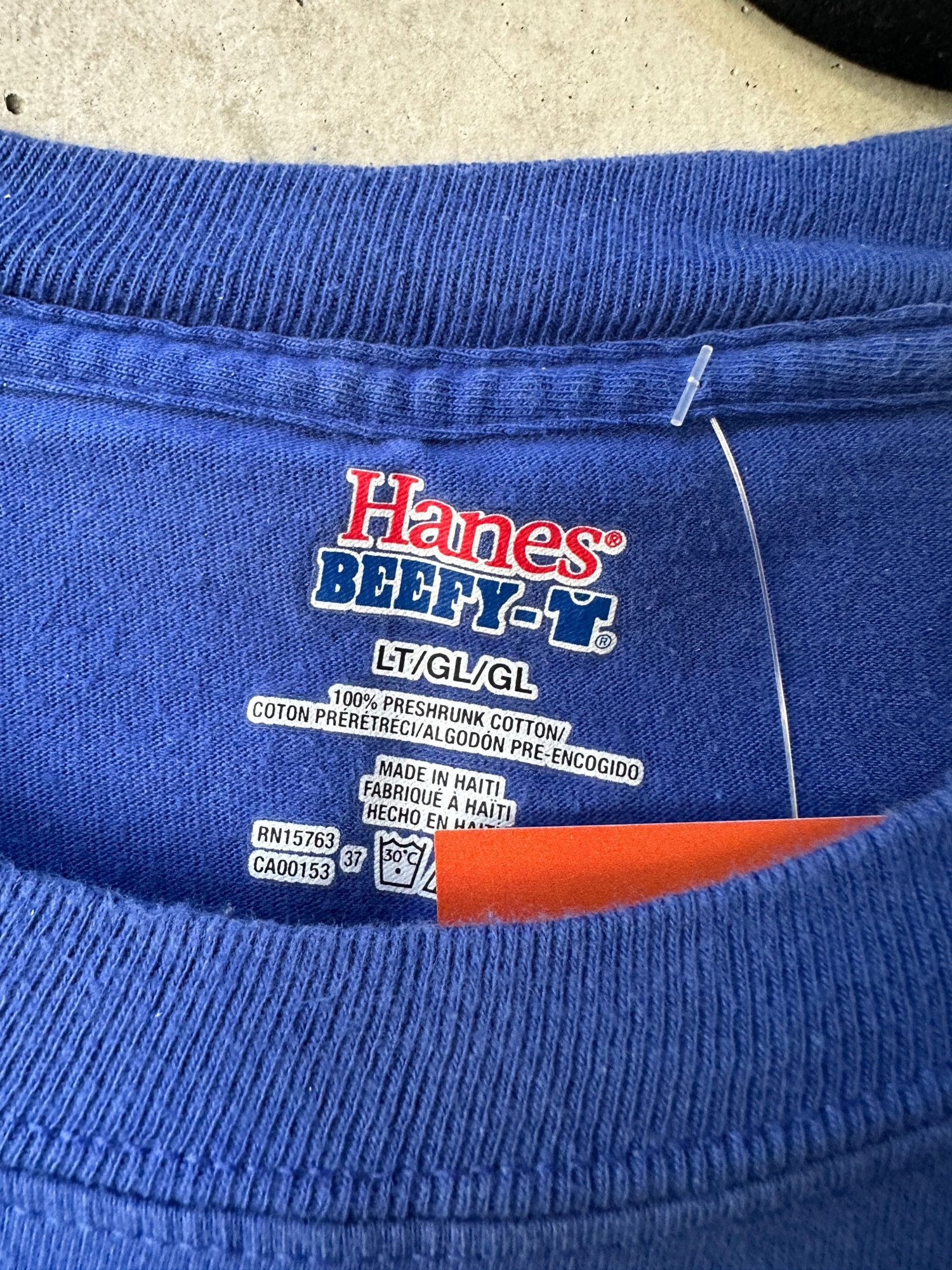 Hanes Vintage Blue blue Lion King T-Shirt, image 3