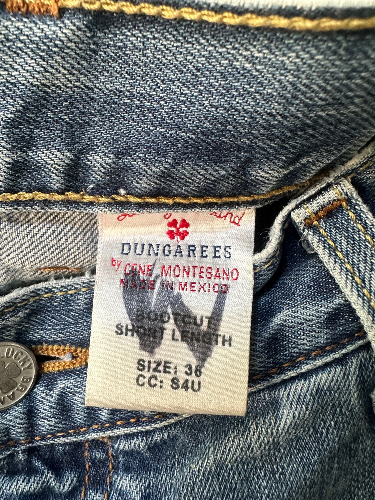 2000s Lucky Distressed Lucky Jeans, image 5