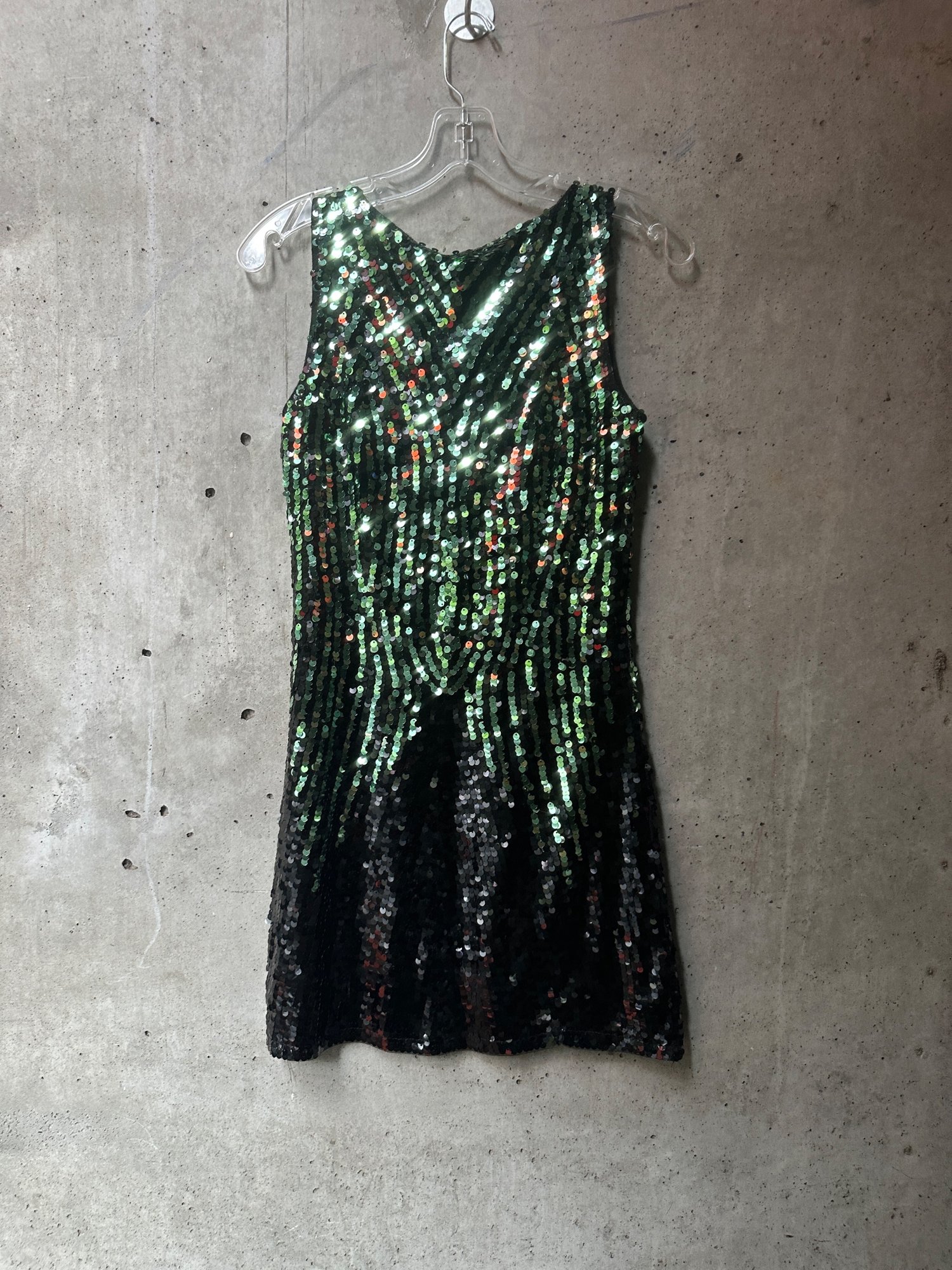 2000s-2010s Eunishop Sequin Sleeveless Mini Dress, image 5