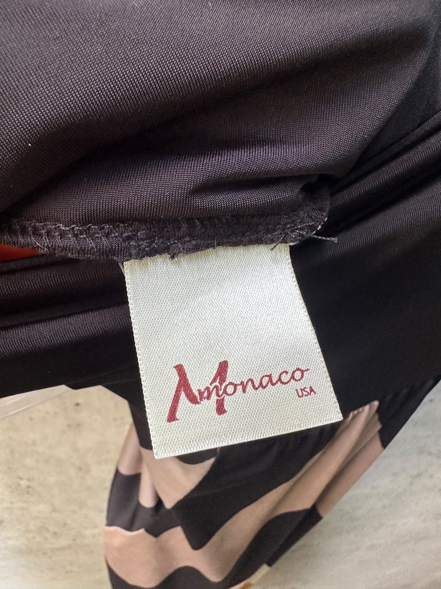 1980s-1990s Monaco Chevron Multicolored Stretch Pants, image 5