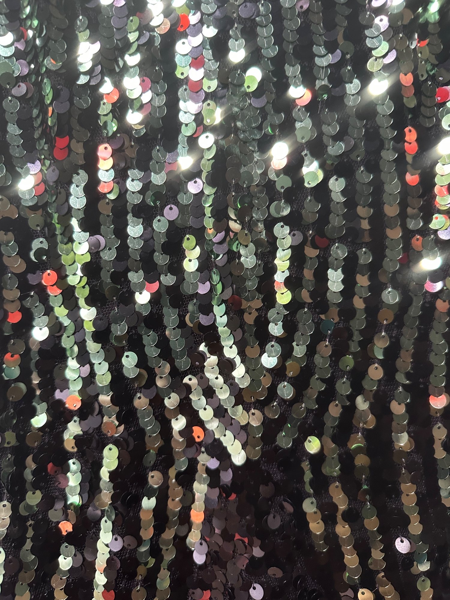 2000s-2010s Eunishop Sequin Sleeveless Mini Dress, image 3