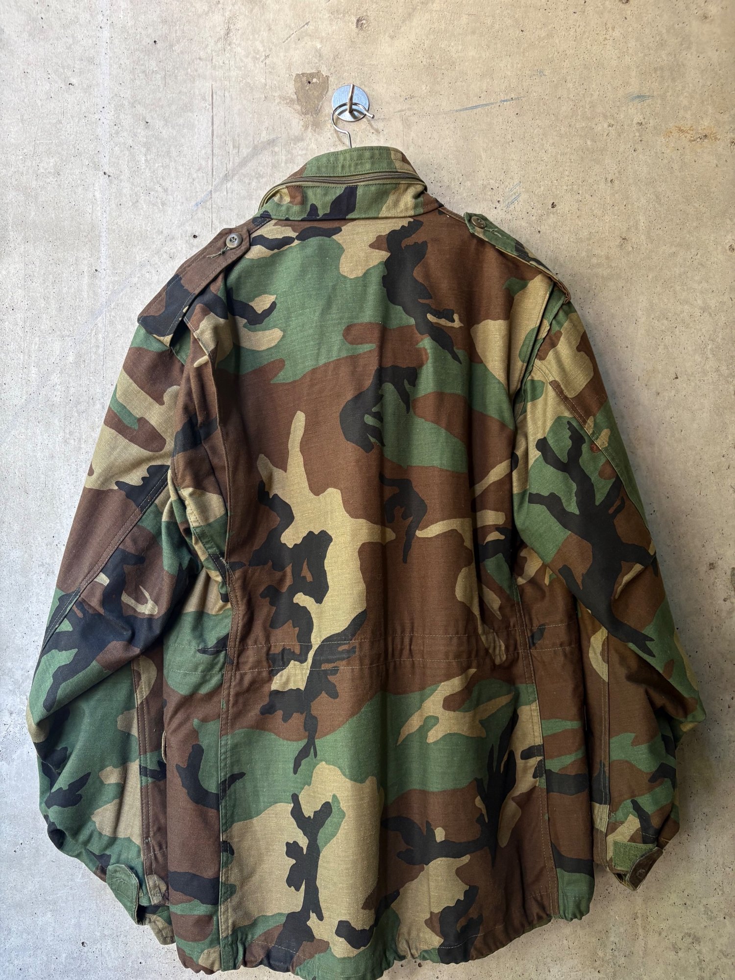 1980s-1990s Camo Military Jacket, image 3