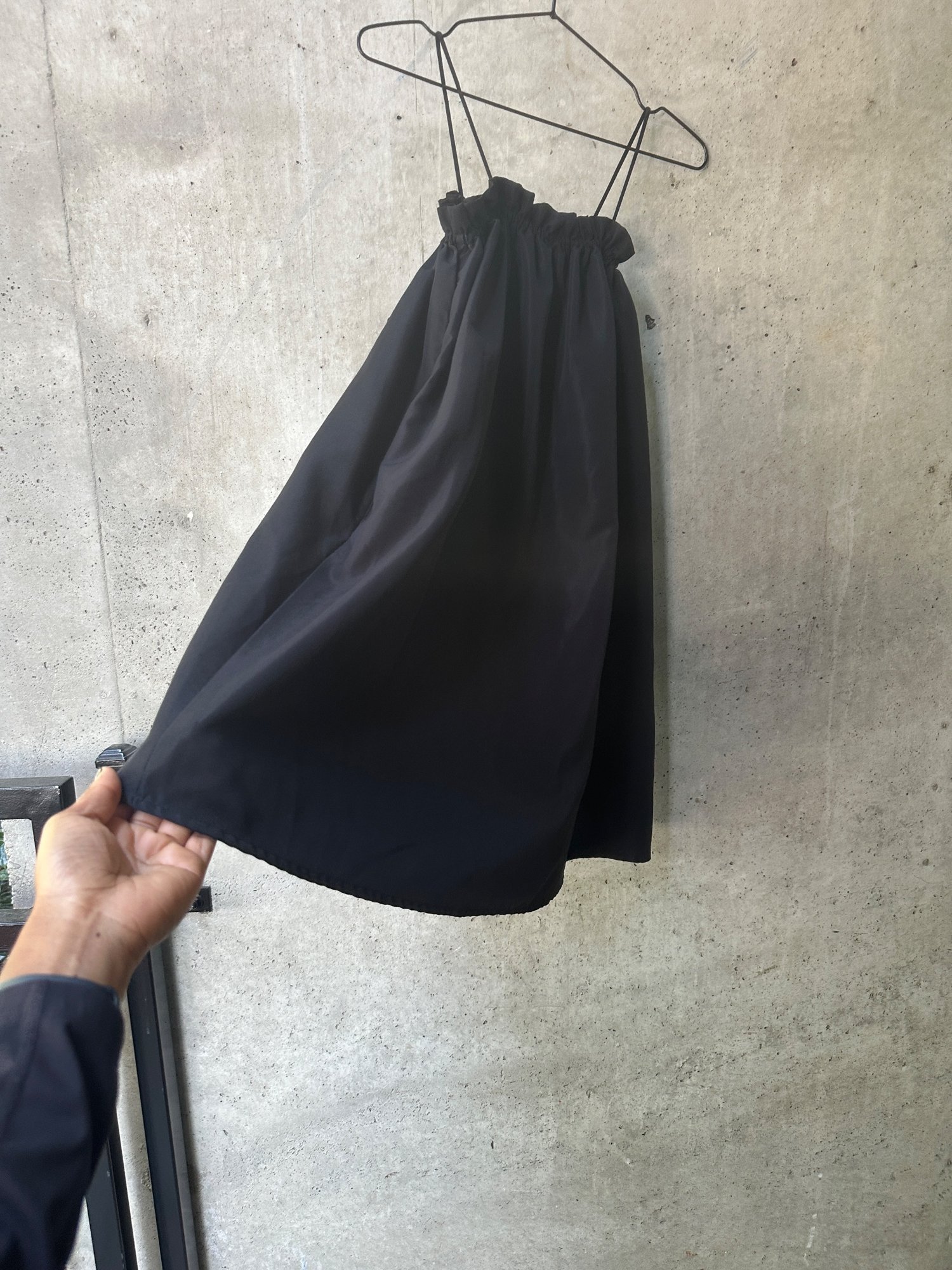 2010s-2020s Black Slip Dress, image 2