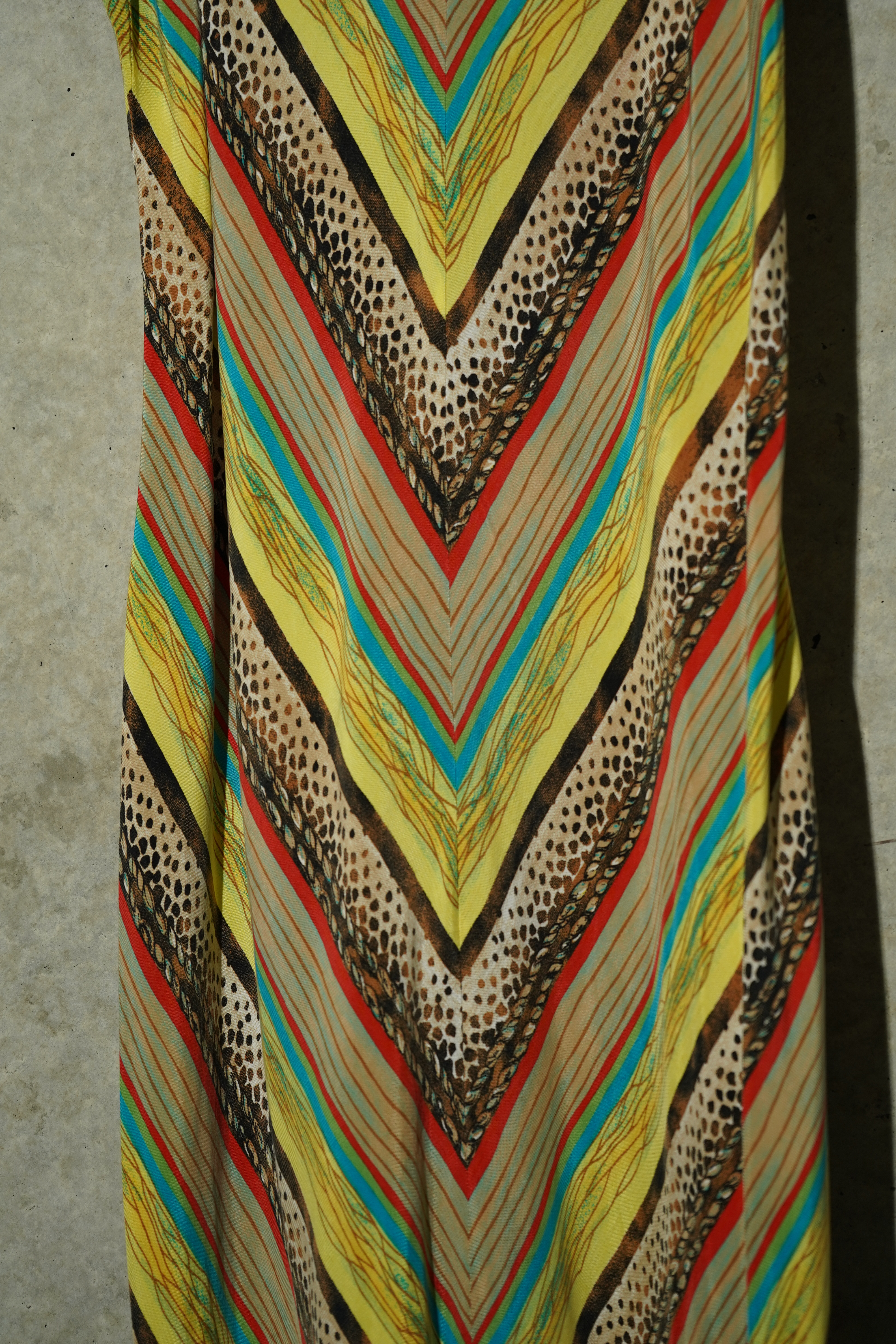 Platinum Chevron Stripe Maxi, image 4