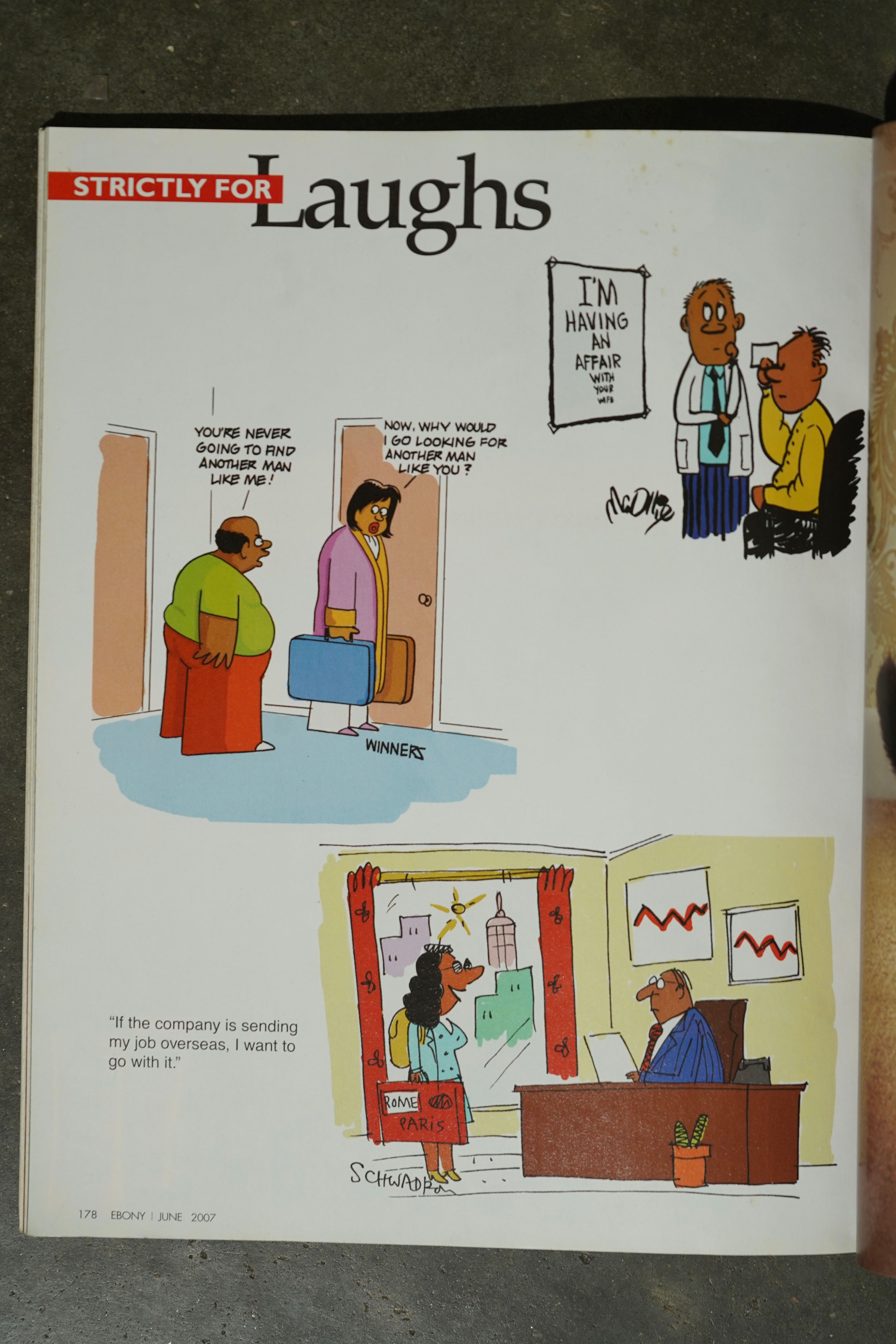 EBONY JUNE 2007 “The New Black Father” Magazine  — image 7