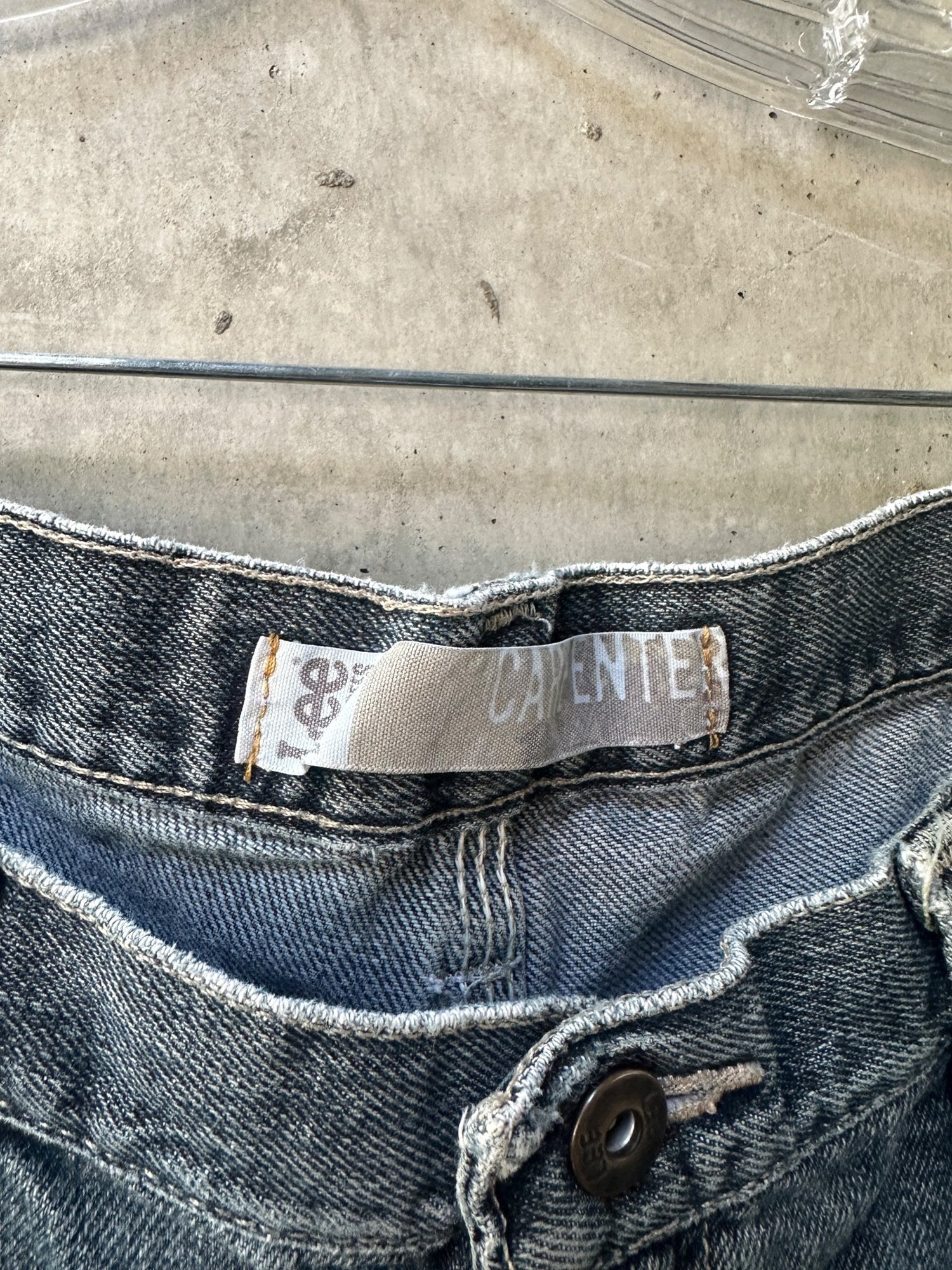 1990s-2000s Lee carpenter Jeans, image 2
