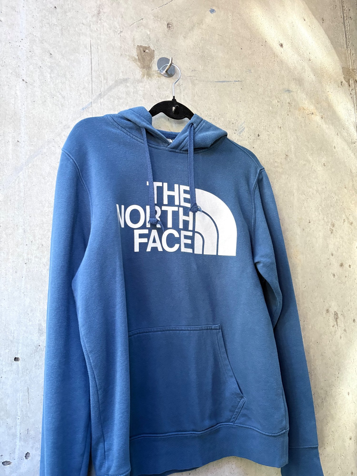 2010s-2020s Blue north face hoodie, image 2