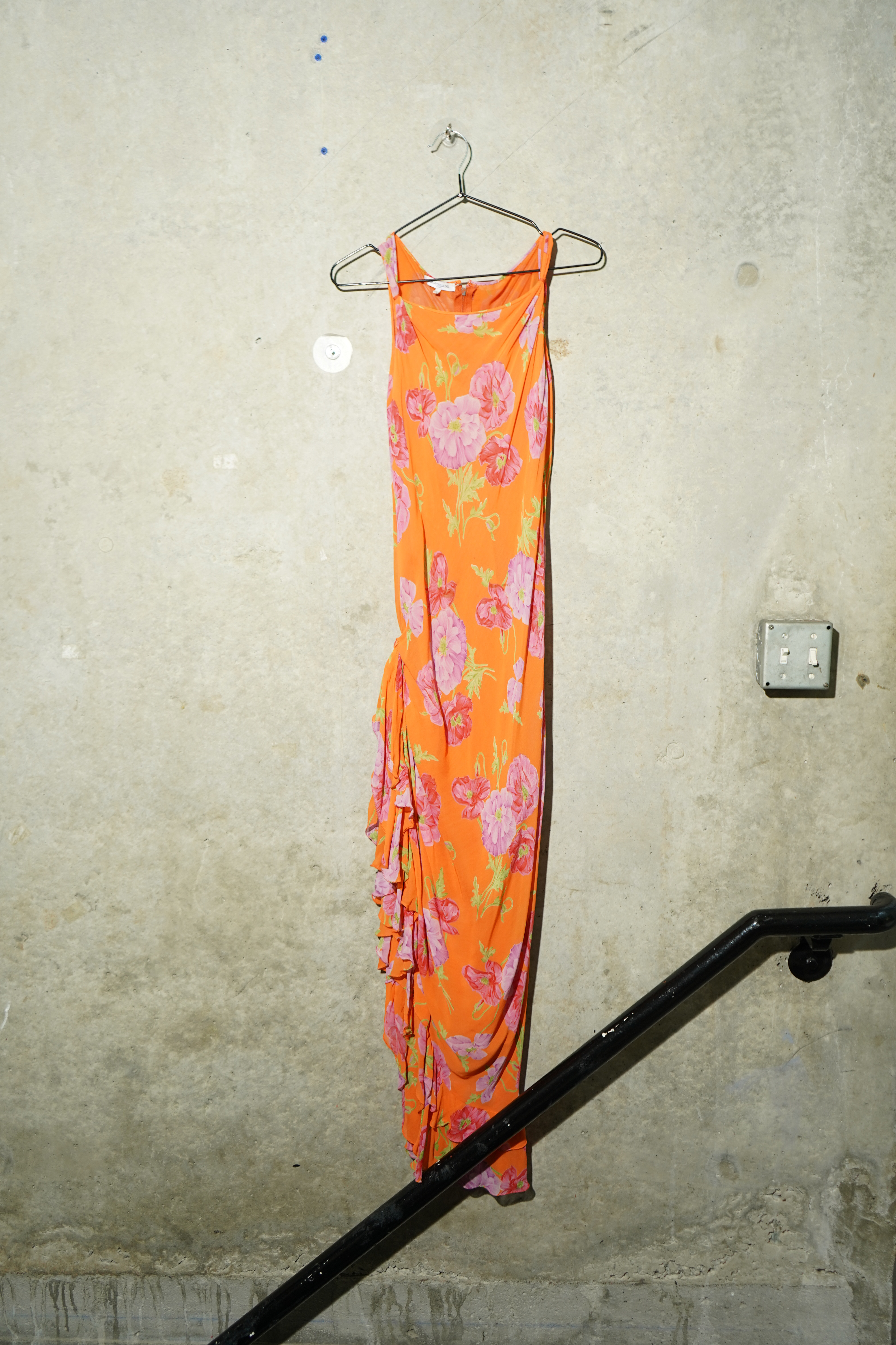 Mariselaine Roma Orange Floral Maxi — image 7