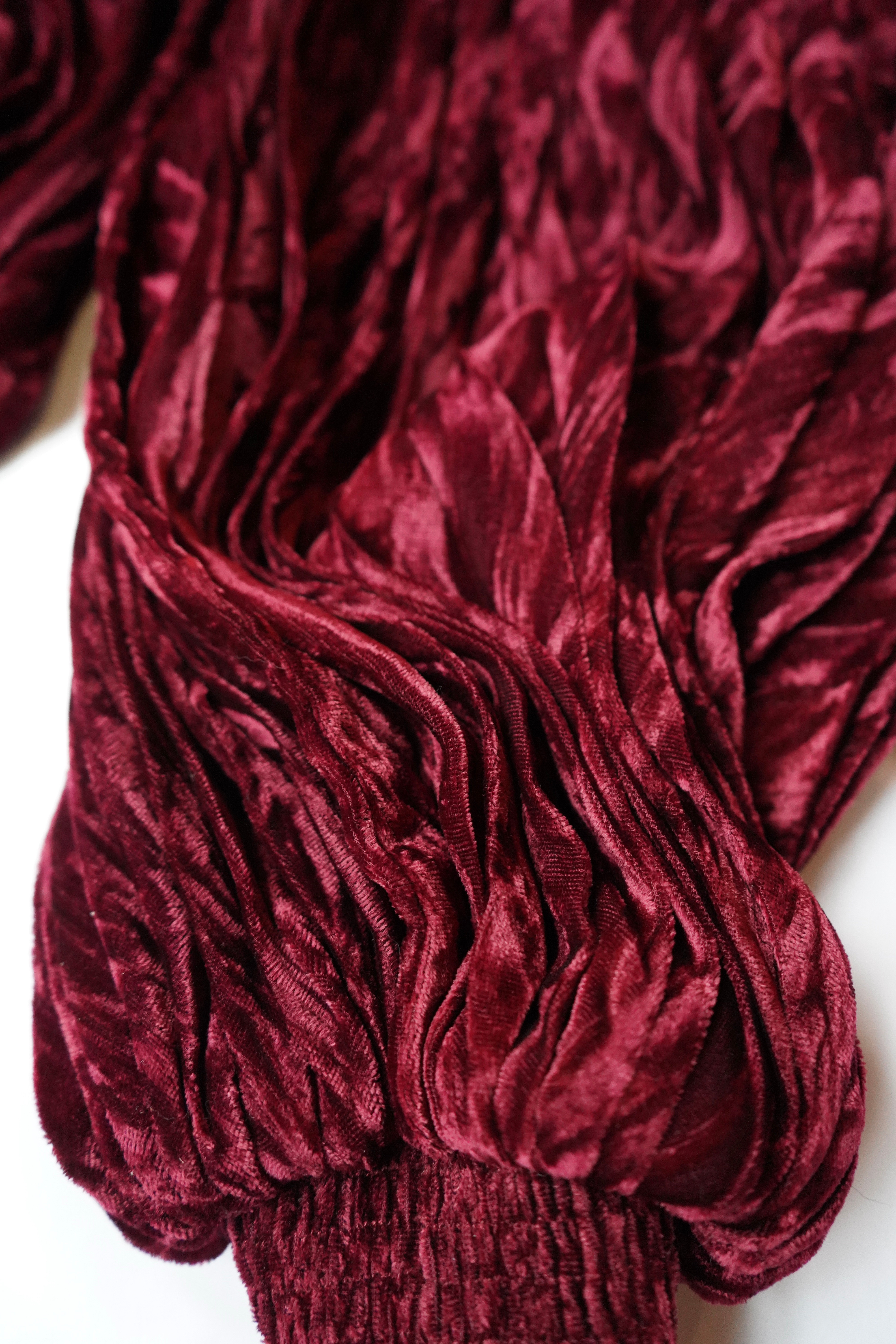 1960’s-1970’s Vintage Saint Laurent Velvet Harem Pants — image 8