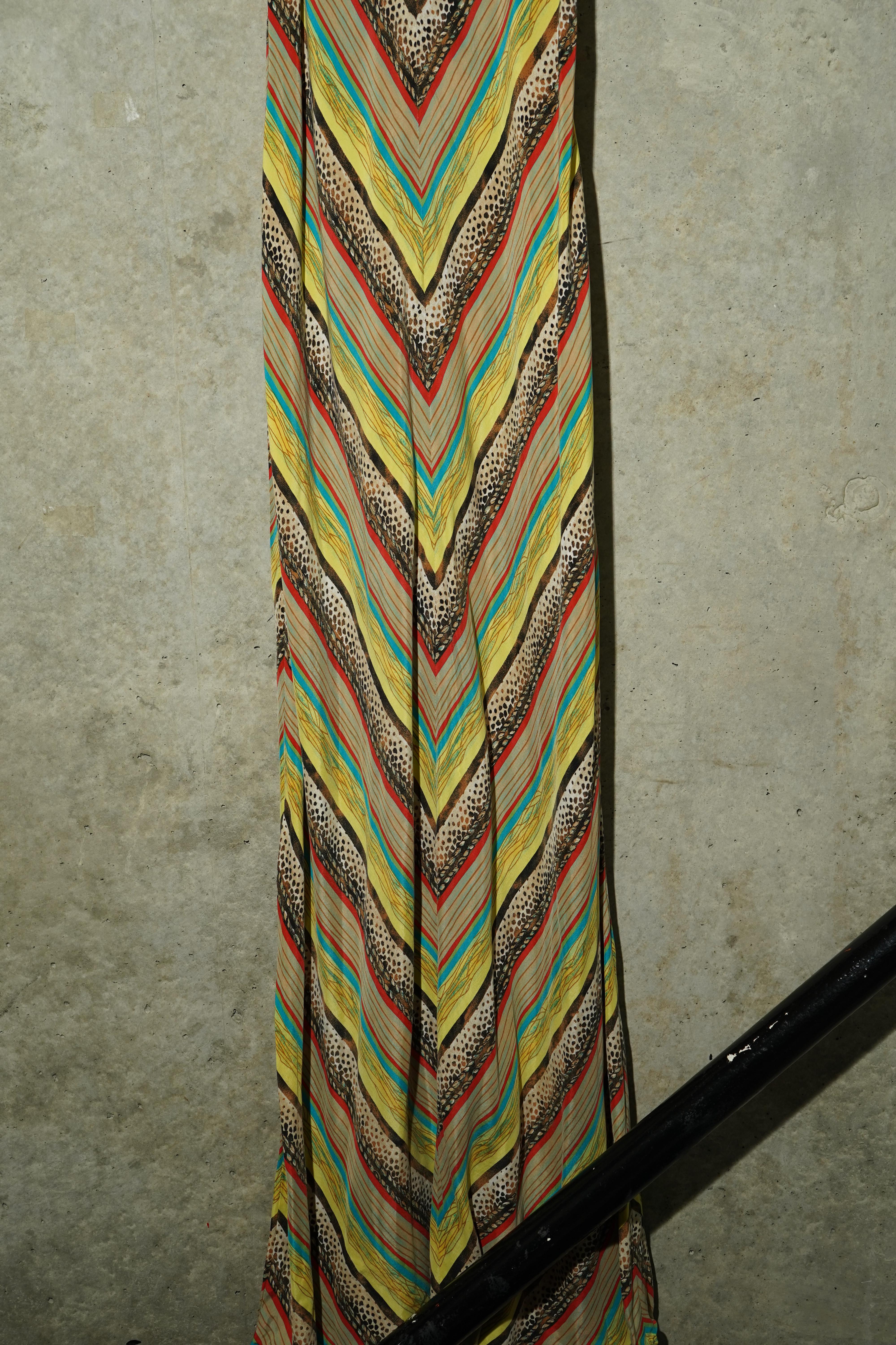 Platinum Chevron Stripe Maxi, image 3