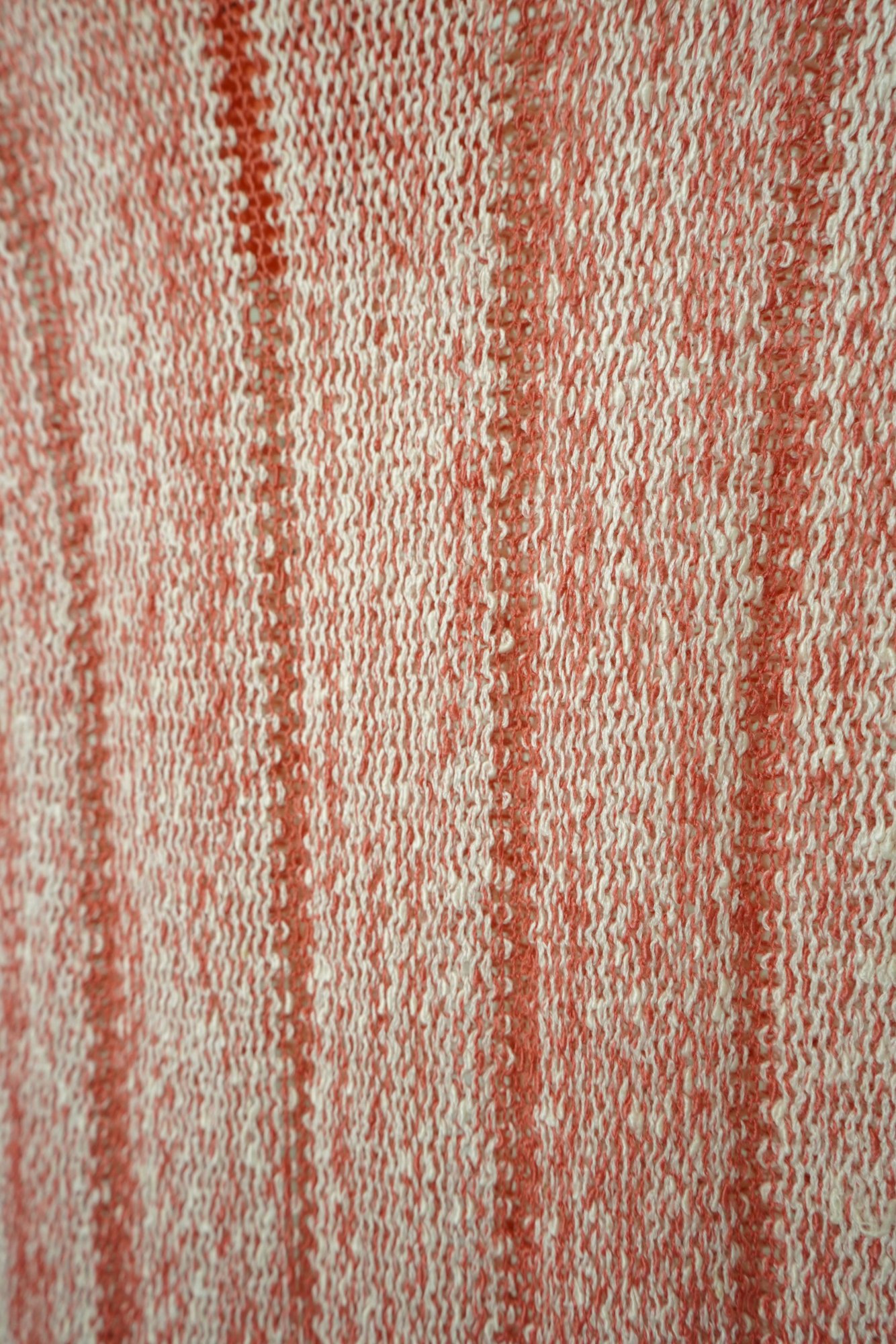 70s Mary Farrin Pink Marled Knit Sweater, image 5