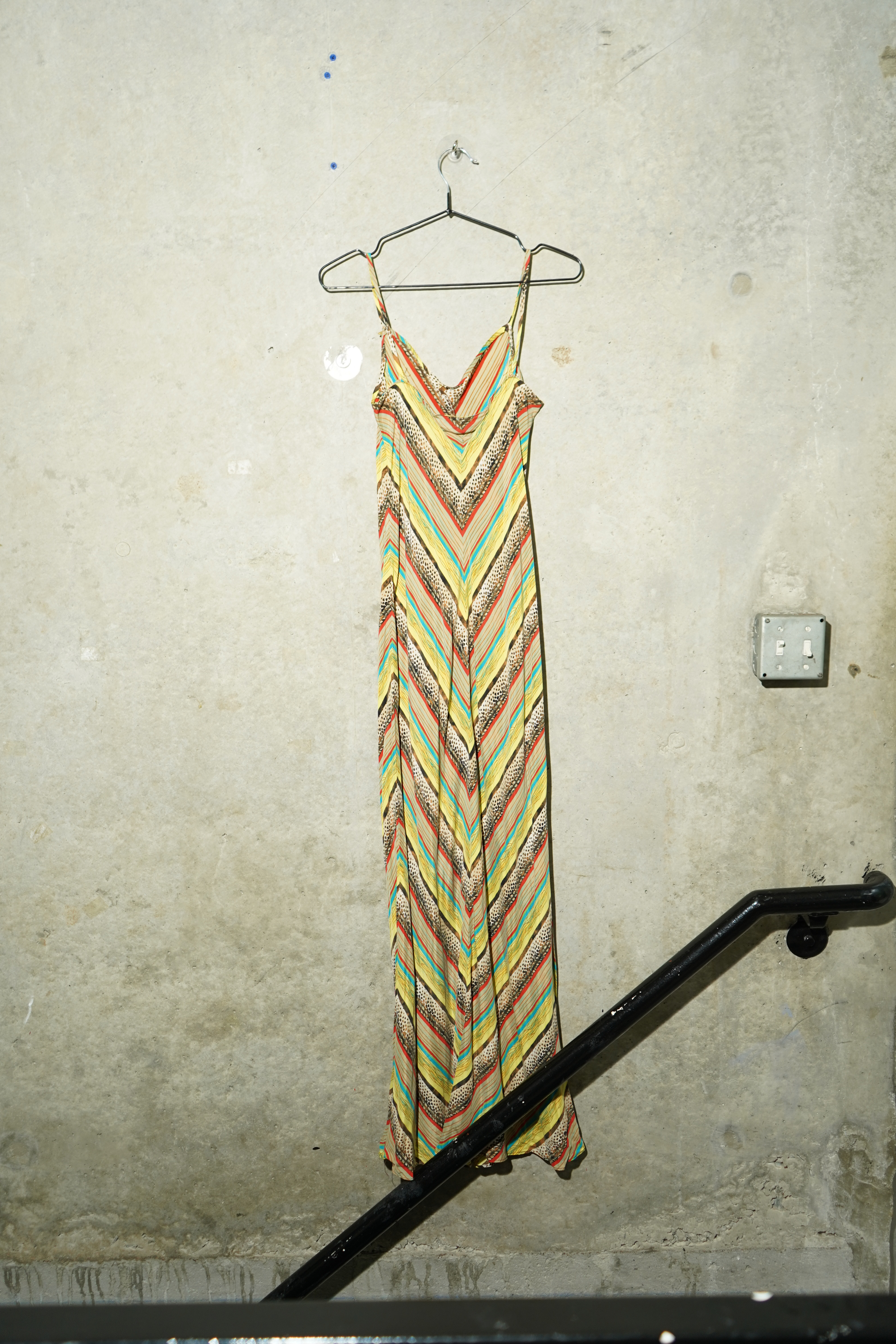 Platinum Chevron Stripe Maxi, image 5