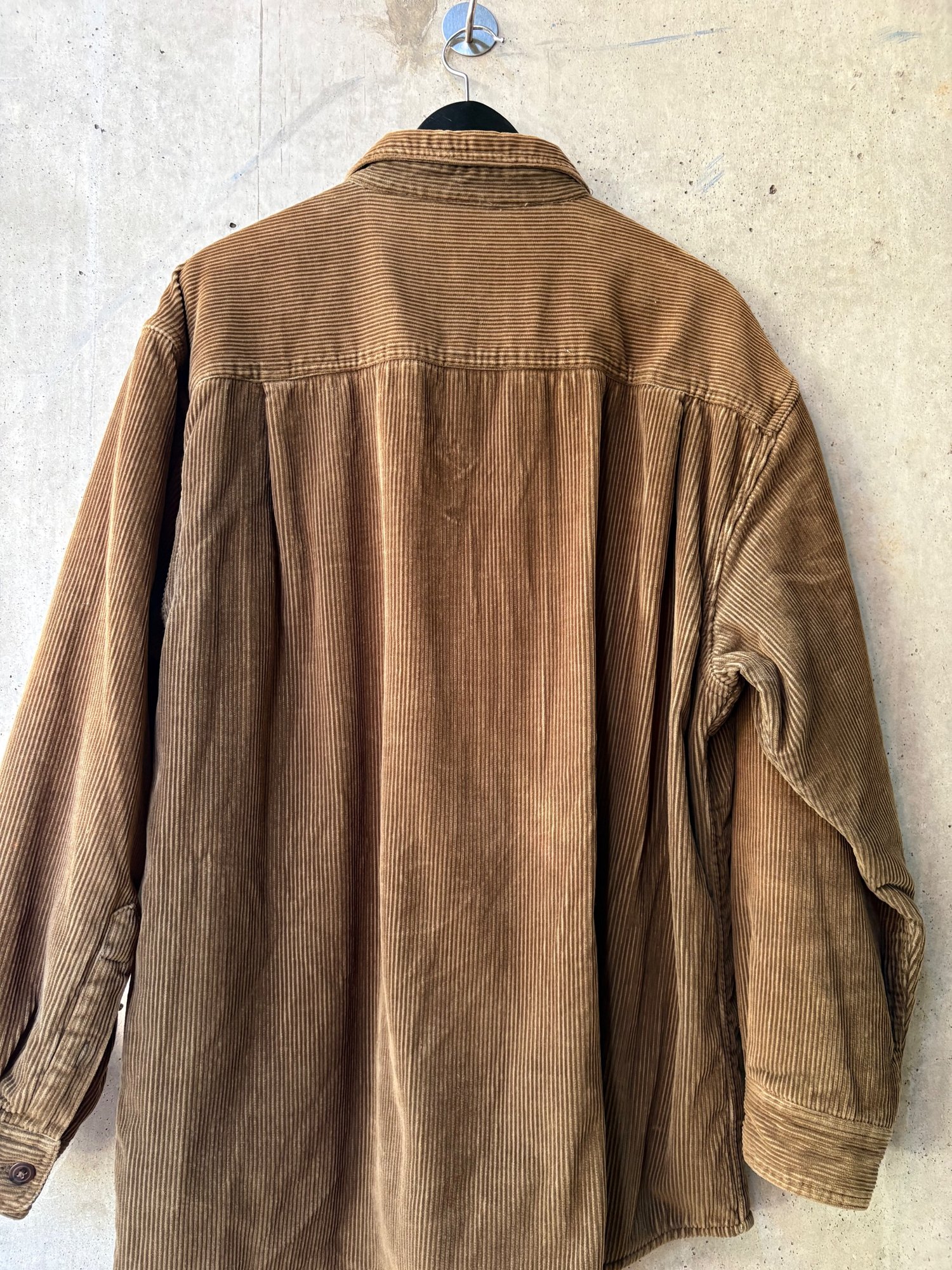 World island 1990s Copper Brown Corduroy (insulated), image 3