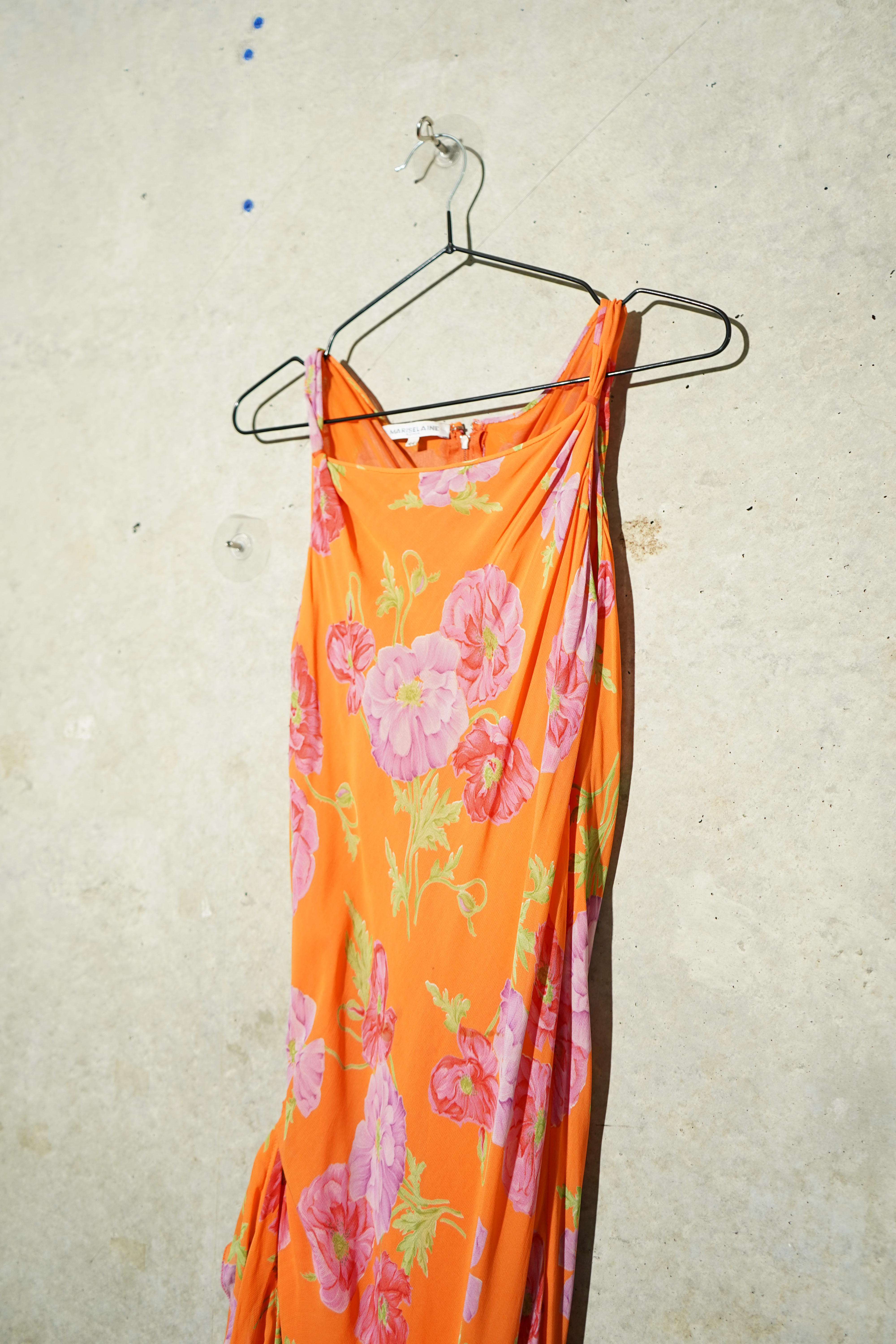 Mariselaine Roma Orange Floral Maxi — image 2