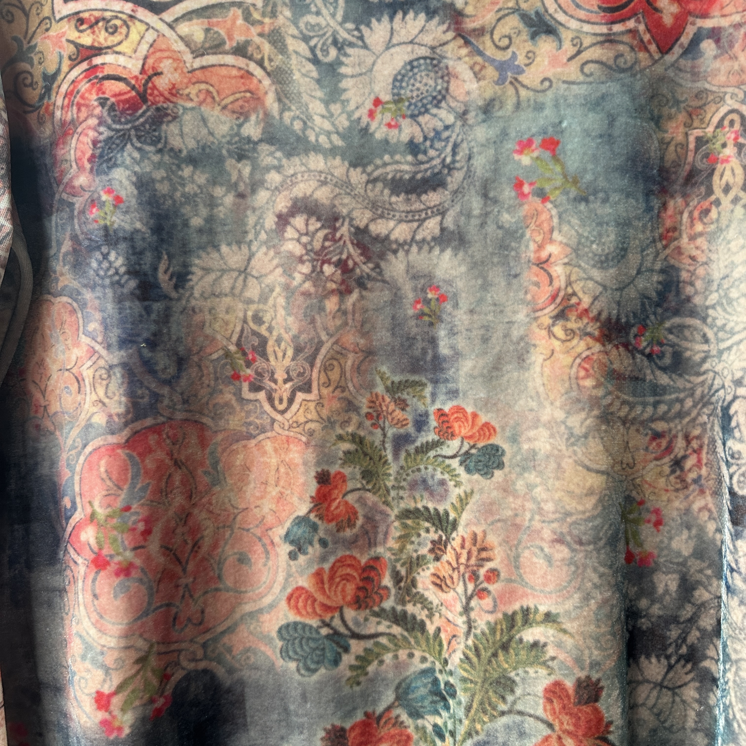Jane Seymour Signature Boho Mesh Sleeve Top, image 5