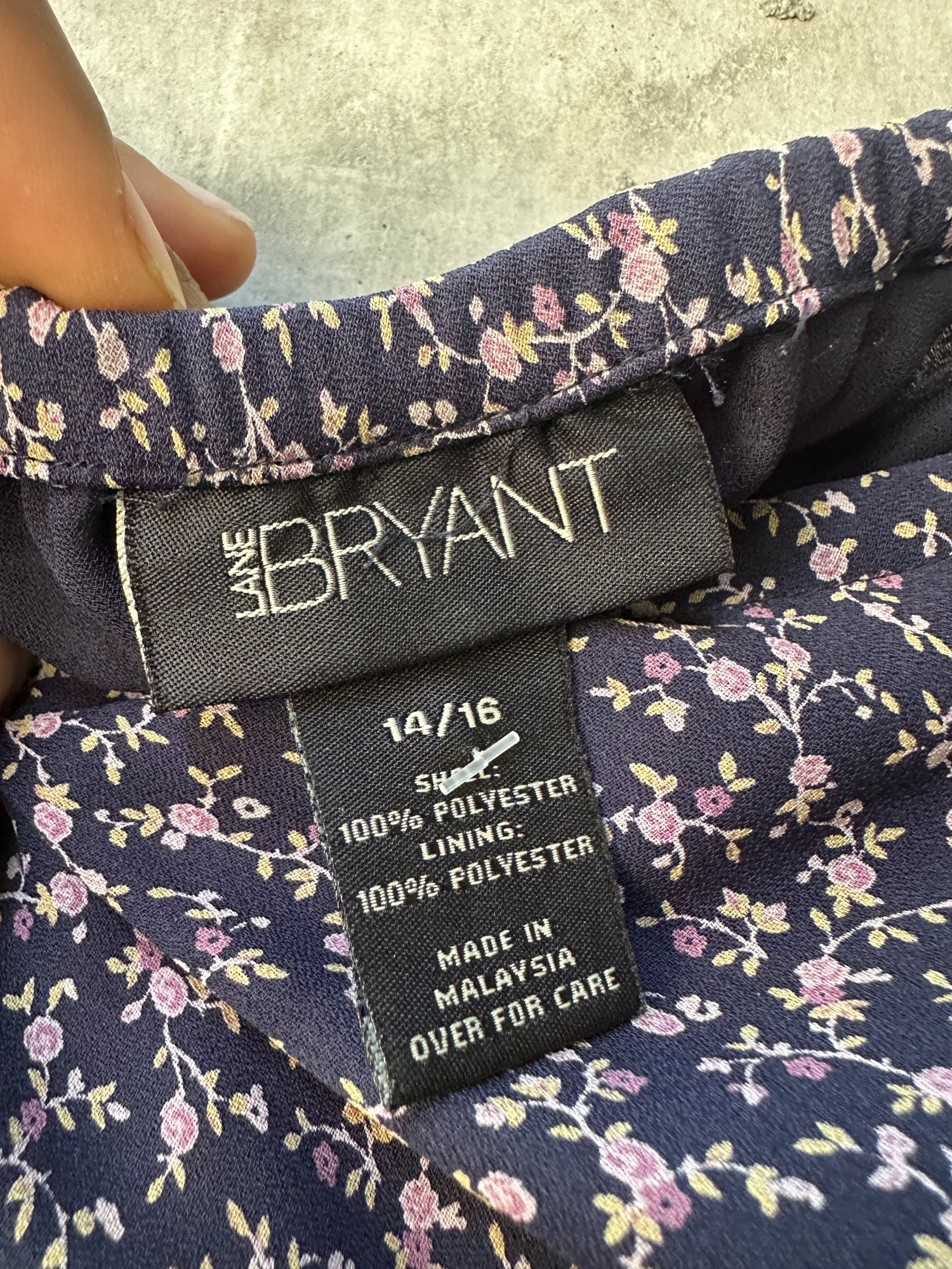 90s Lane Bryant Floral Print Ruffle Hem Midi Skirt, image 3