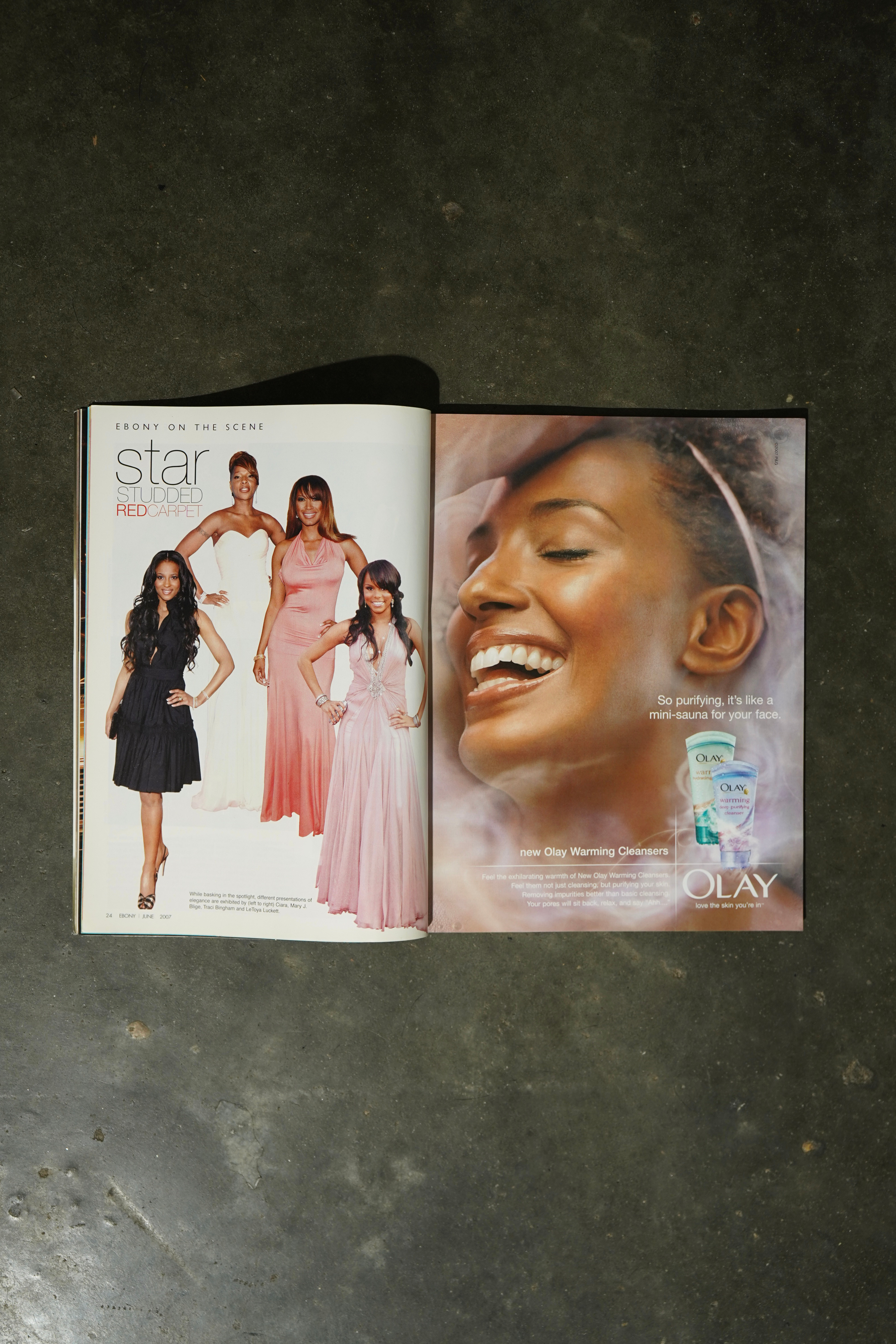 EBONY JUNE 2007 “The New Black Father” Magazine  — image 3