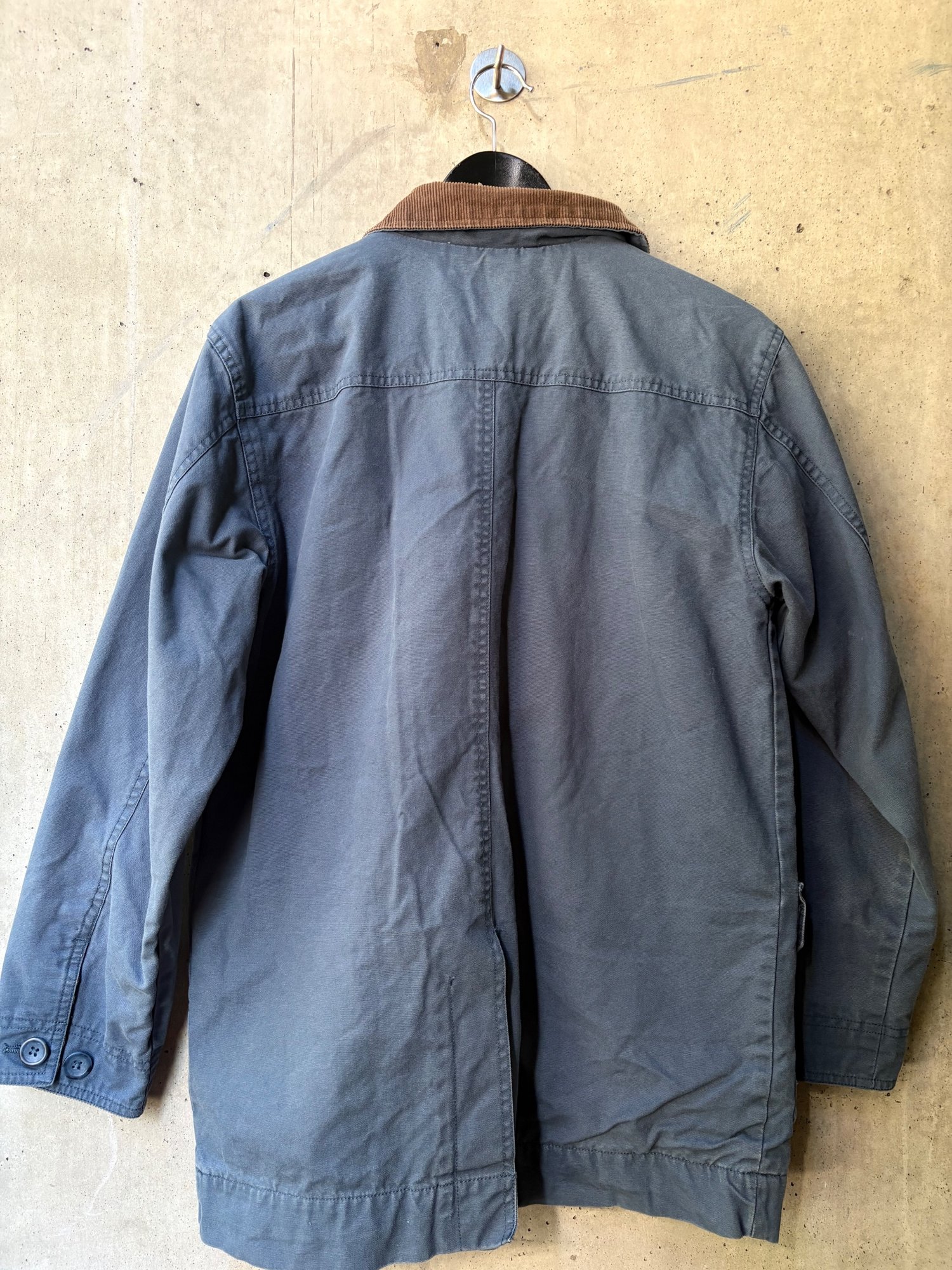 Cabelas 1990s-2000s Blue work jacket, image 3