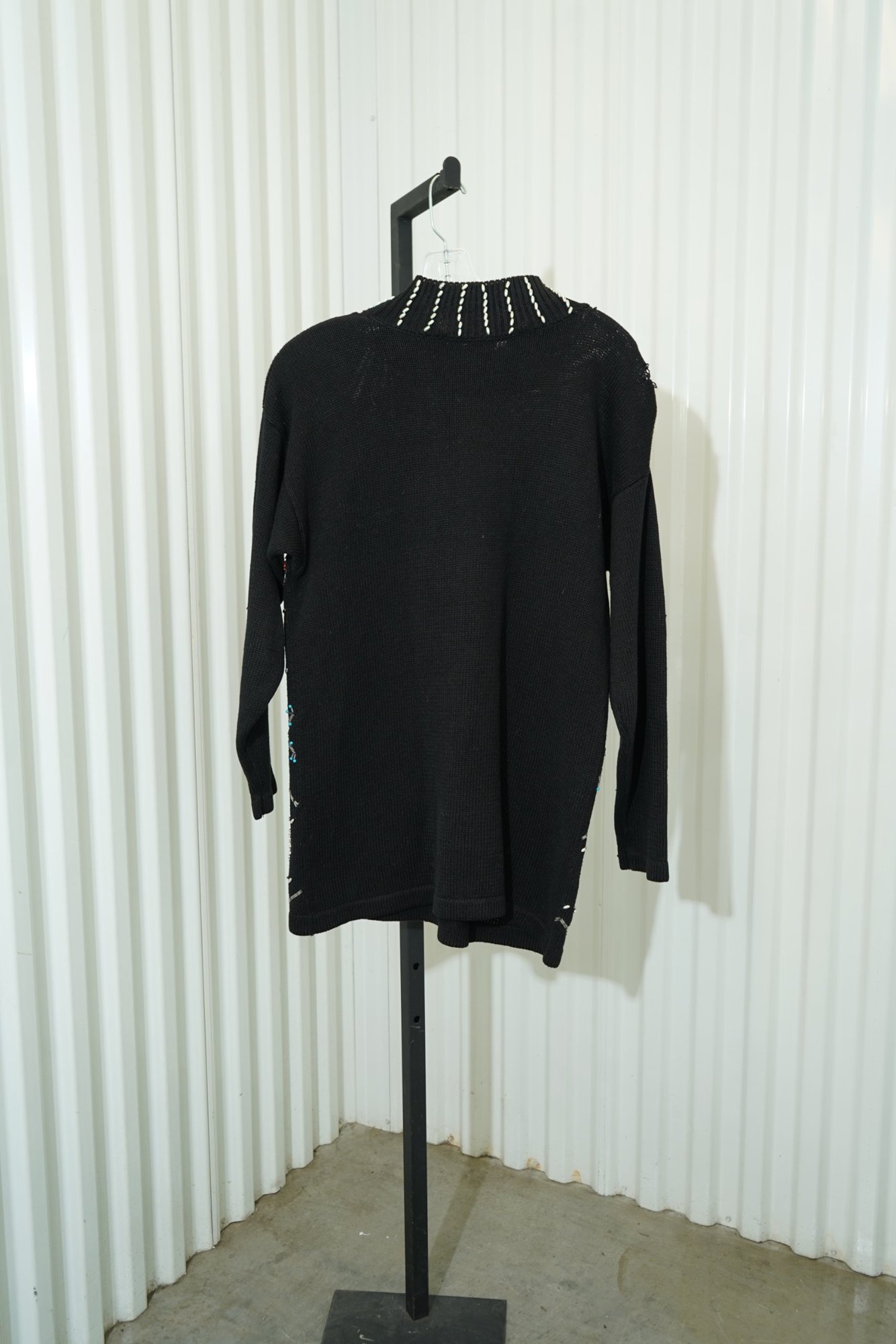 1990s Victoria Jones Southwestern Beaded Sweater, image 7