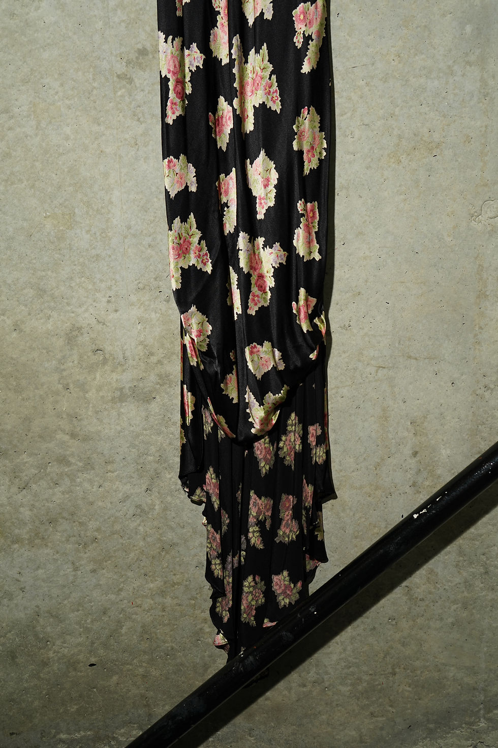 Thumbnail: Betsey Johnson Rose Slip Maxi