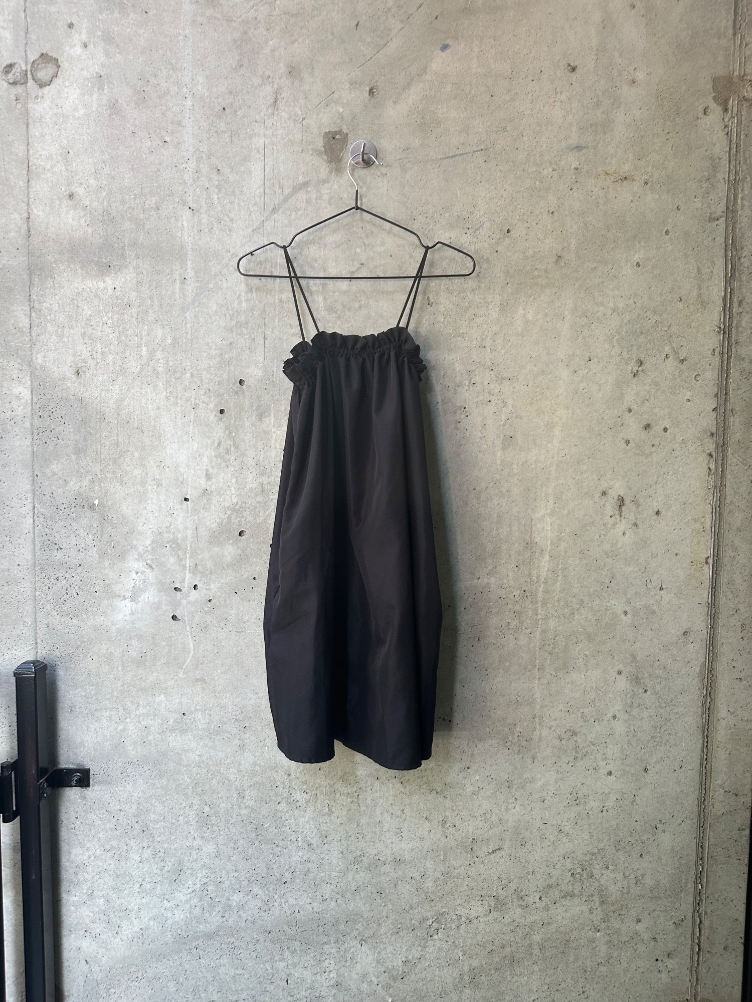 2010s-2020s Black Slip Dress, image 4