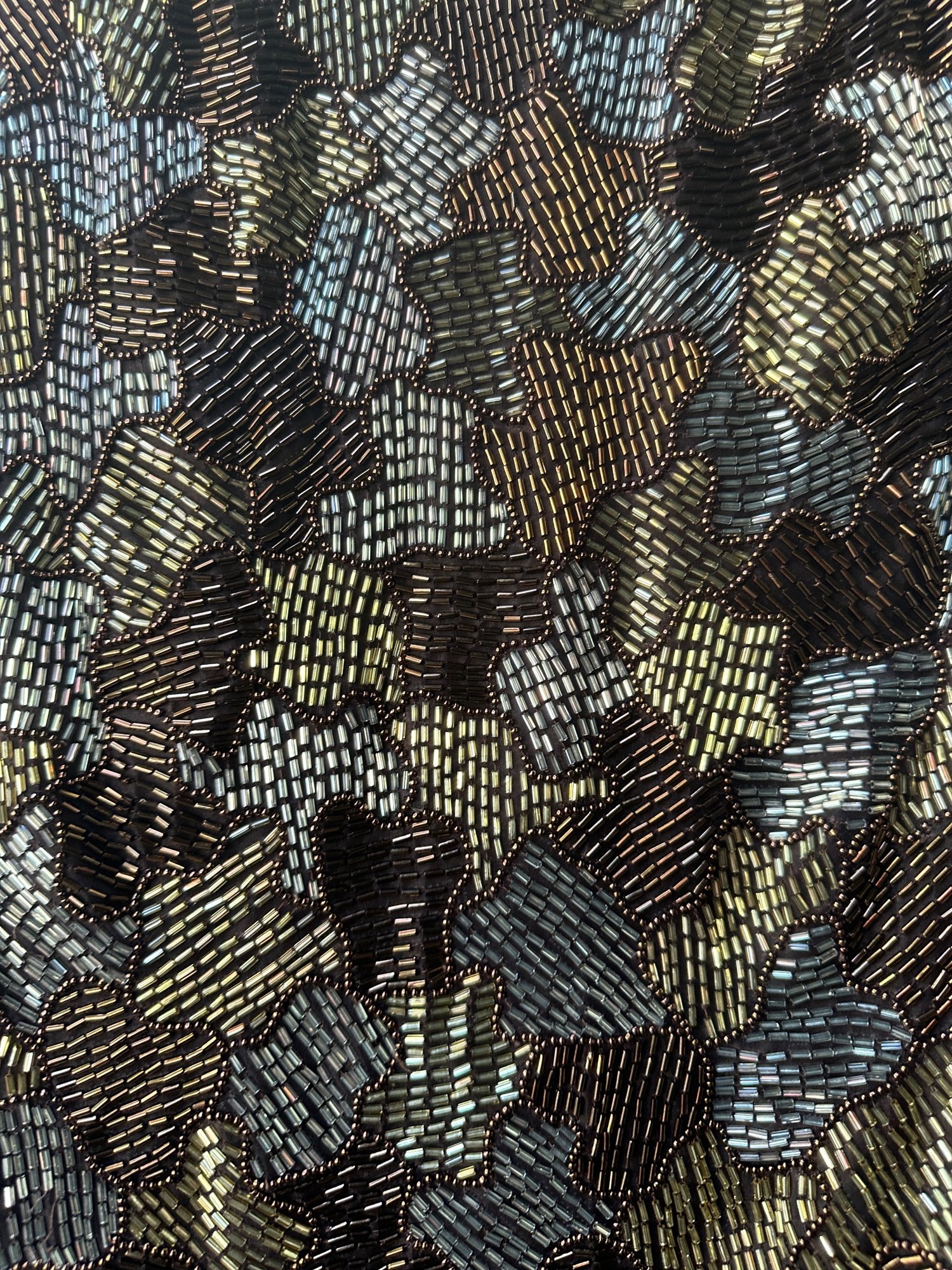 1980s Victoria Royal Ltd. Sequin Beaded Evening Jacket, image 6