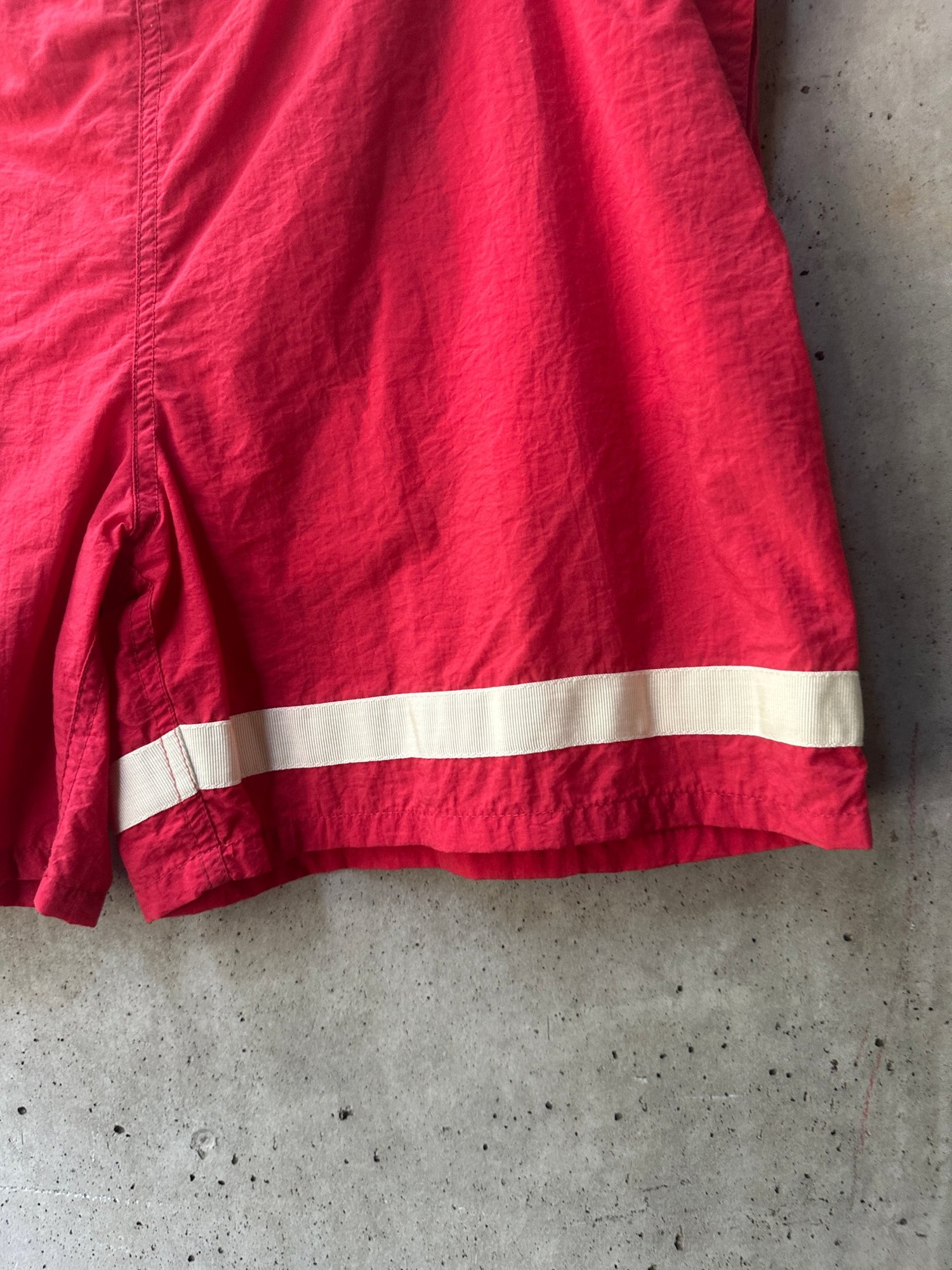1990s US Olympics Red Short Swim Shorts, image 2