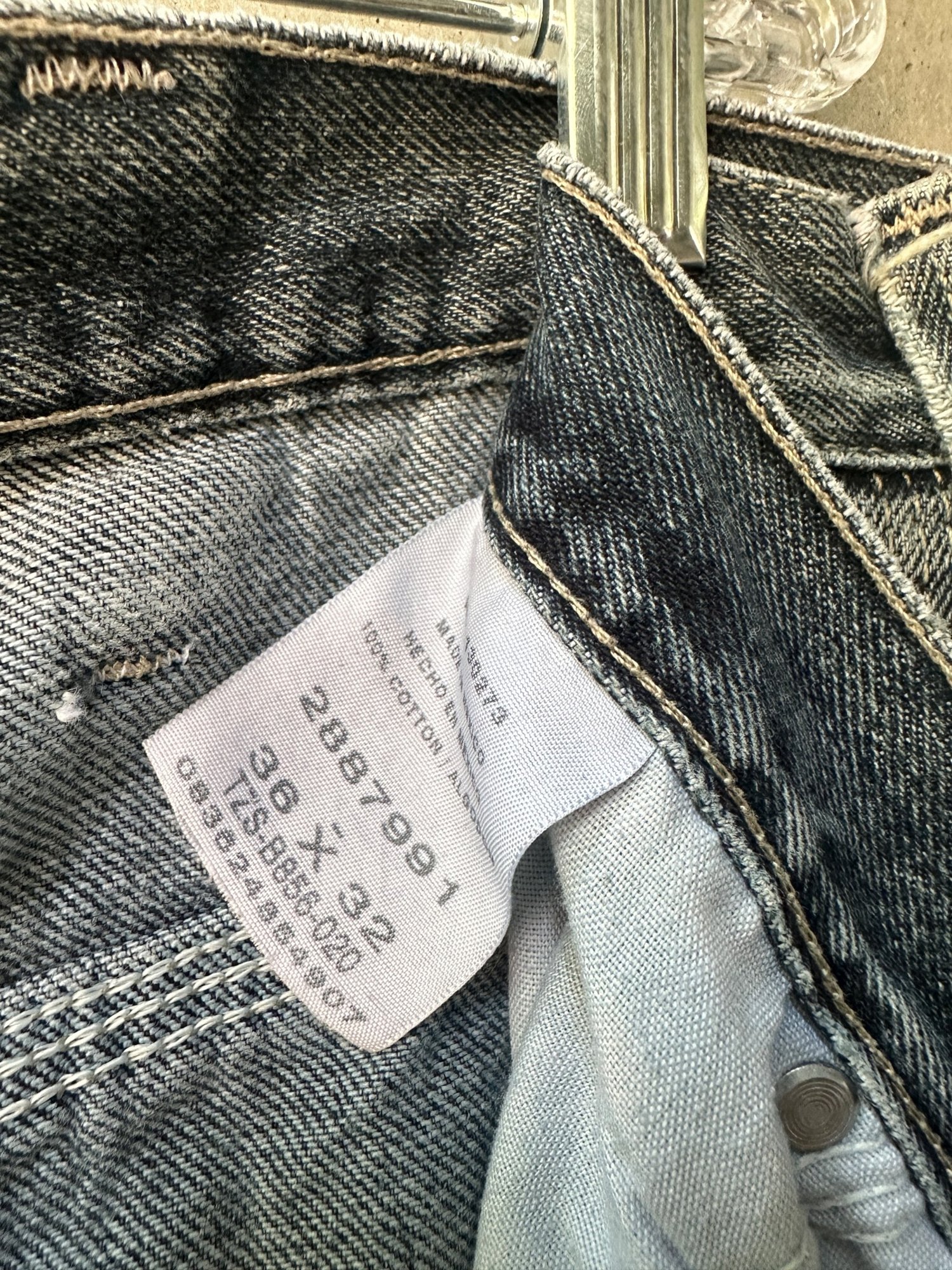 1990s-2000s Lee carpenter Jeans, image 3
