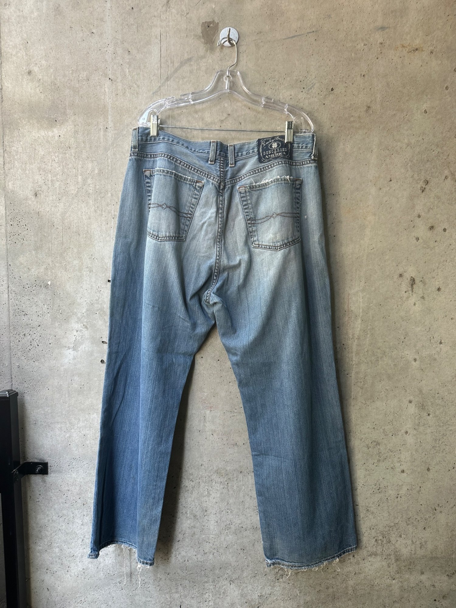 2000s Lucky Distressed Lucky Jeans, image 7