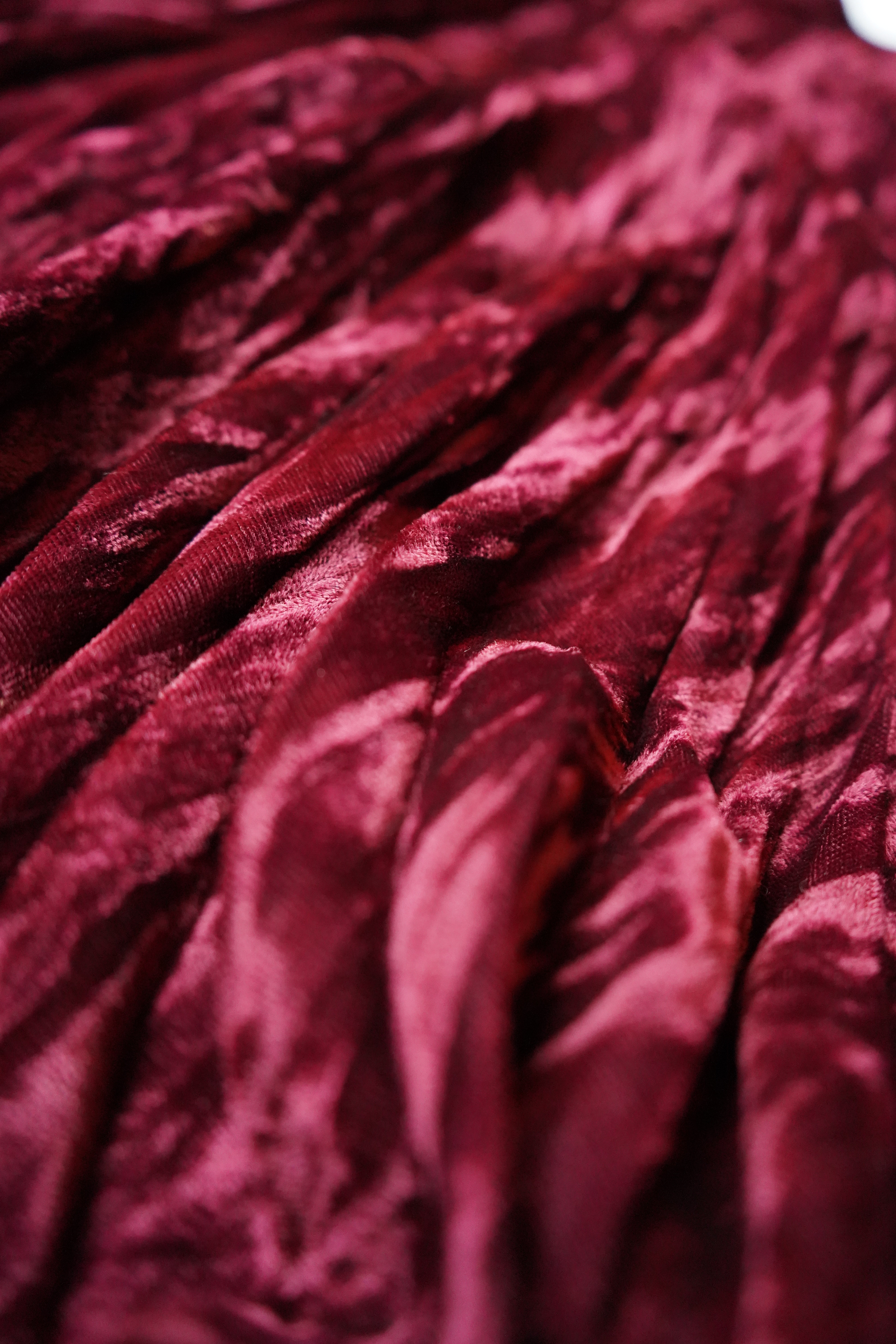 1960’s-1970’s Vintage Saint Laurent Velvet Harem Pants — image 9