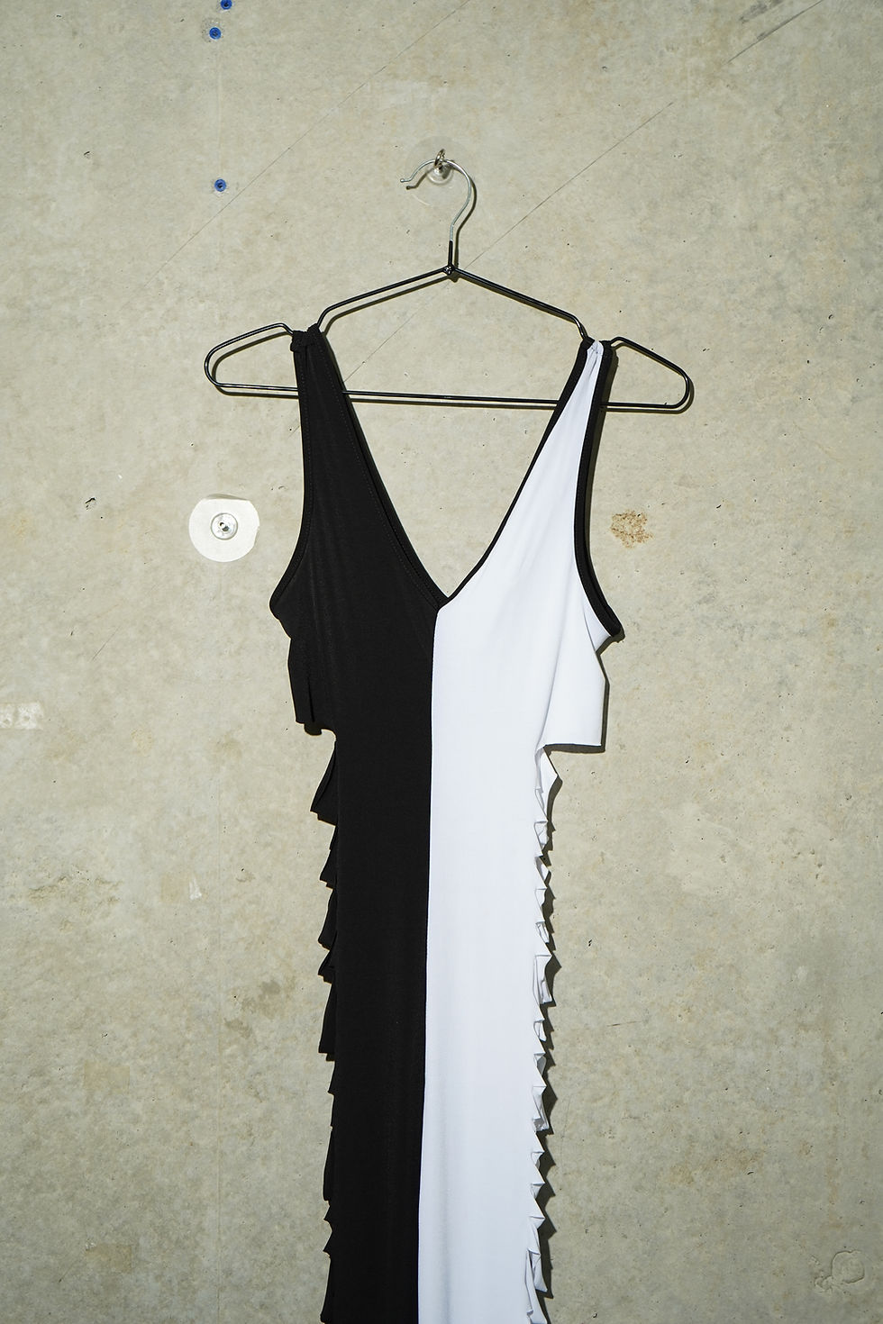 Thumbnail: Chico's Color-Block Cut-Out Maxi